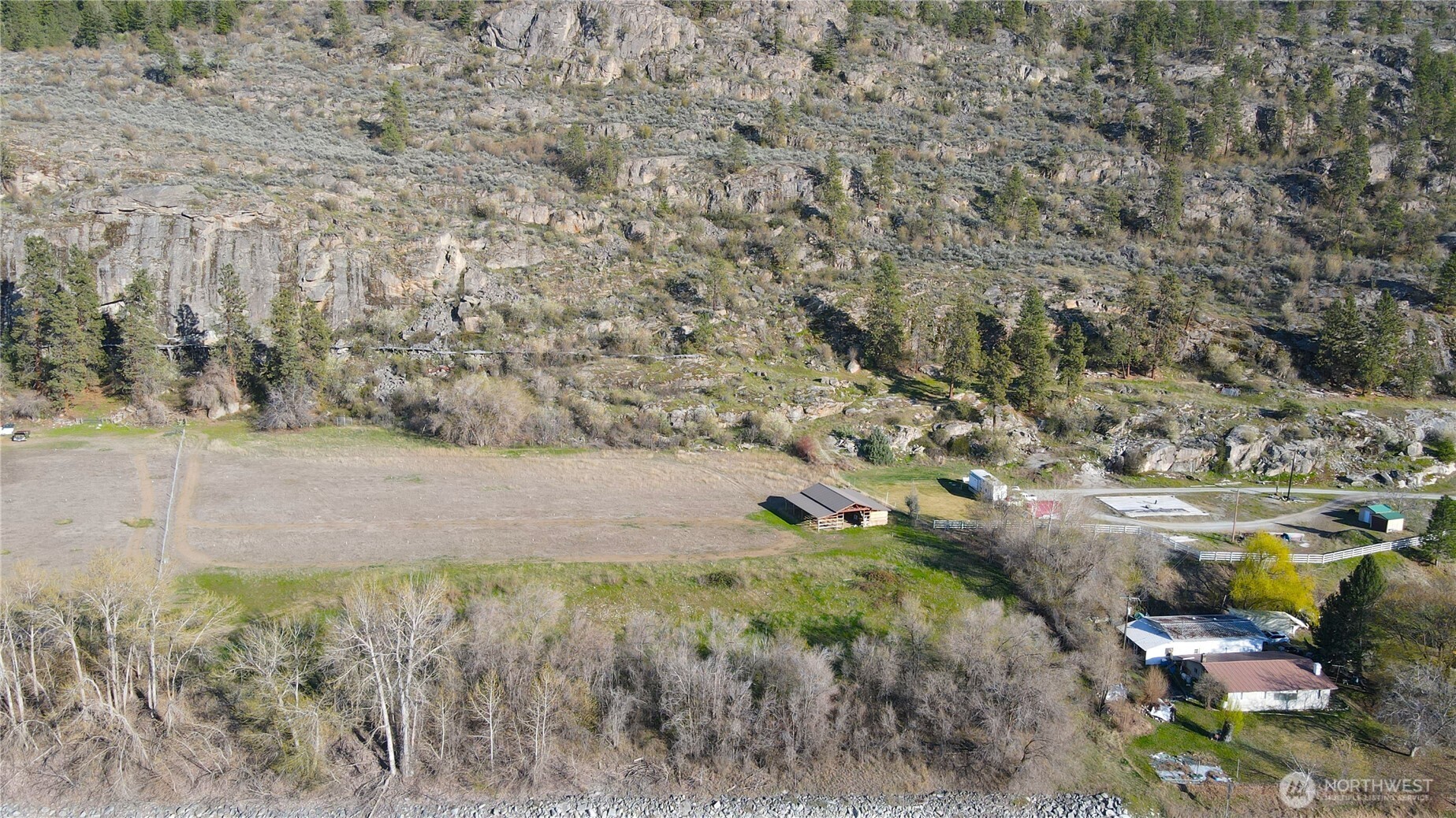 0 Mossy Rock Road , Oroville, WA 98844