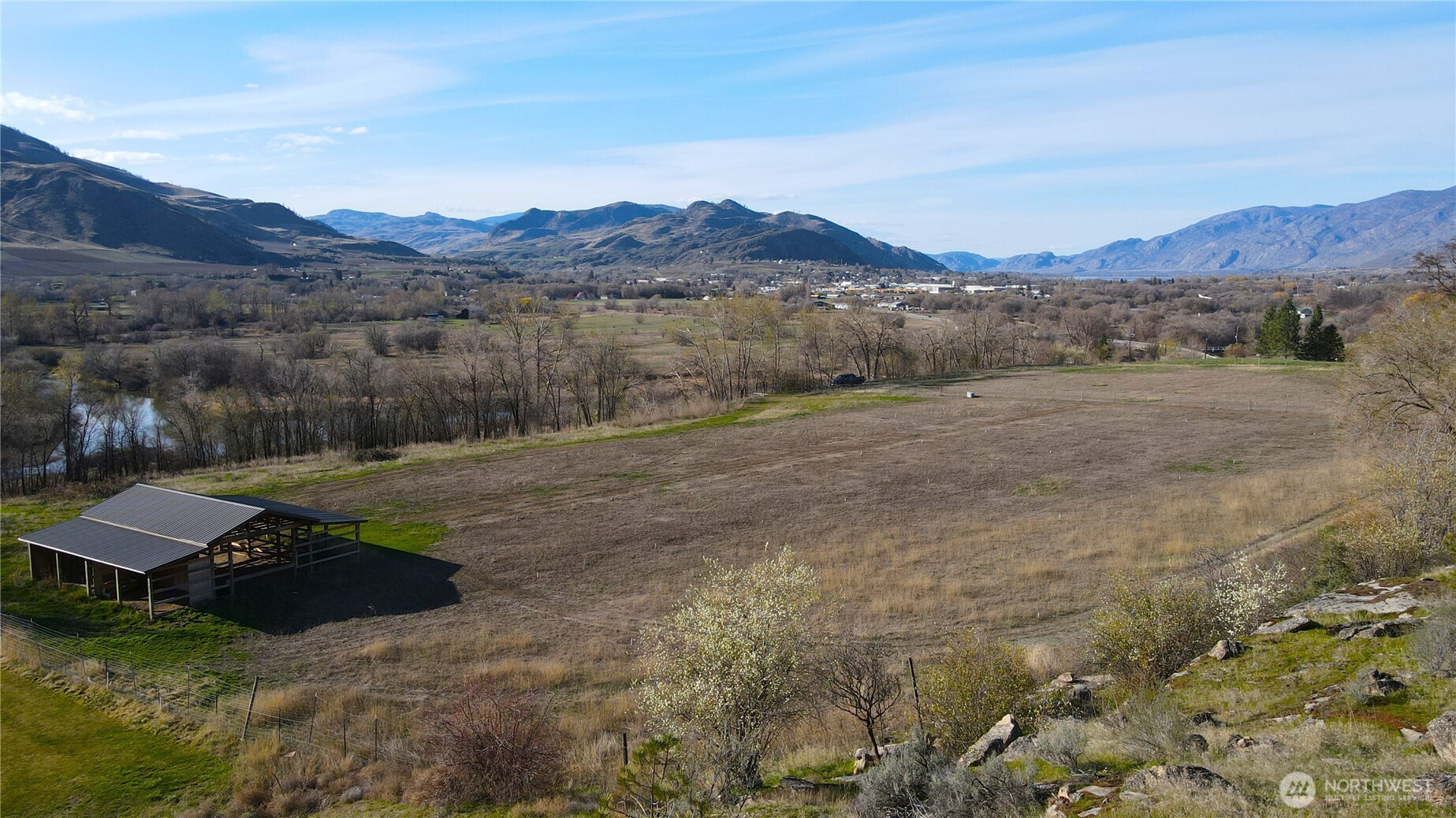 0 Mossy Rock Road , Oroville, WA 98844