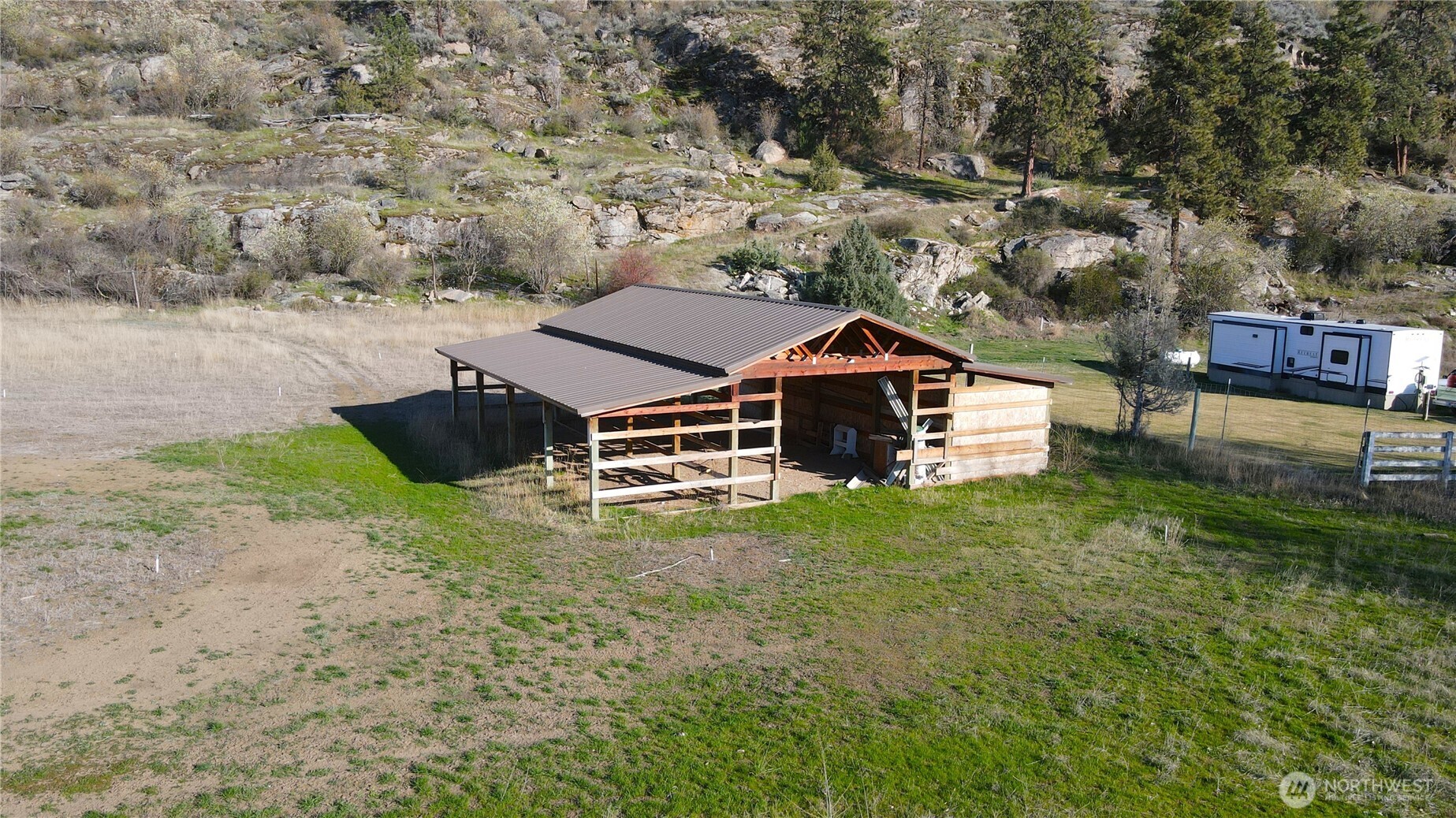 0 Mossy Rock Road , Oroville, WA 98844