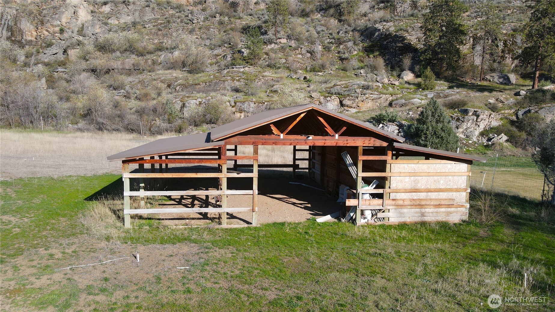 0 Mossy Rock Road , Oroville, WA 98844