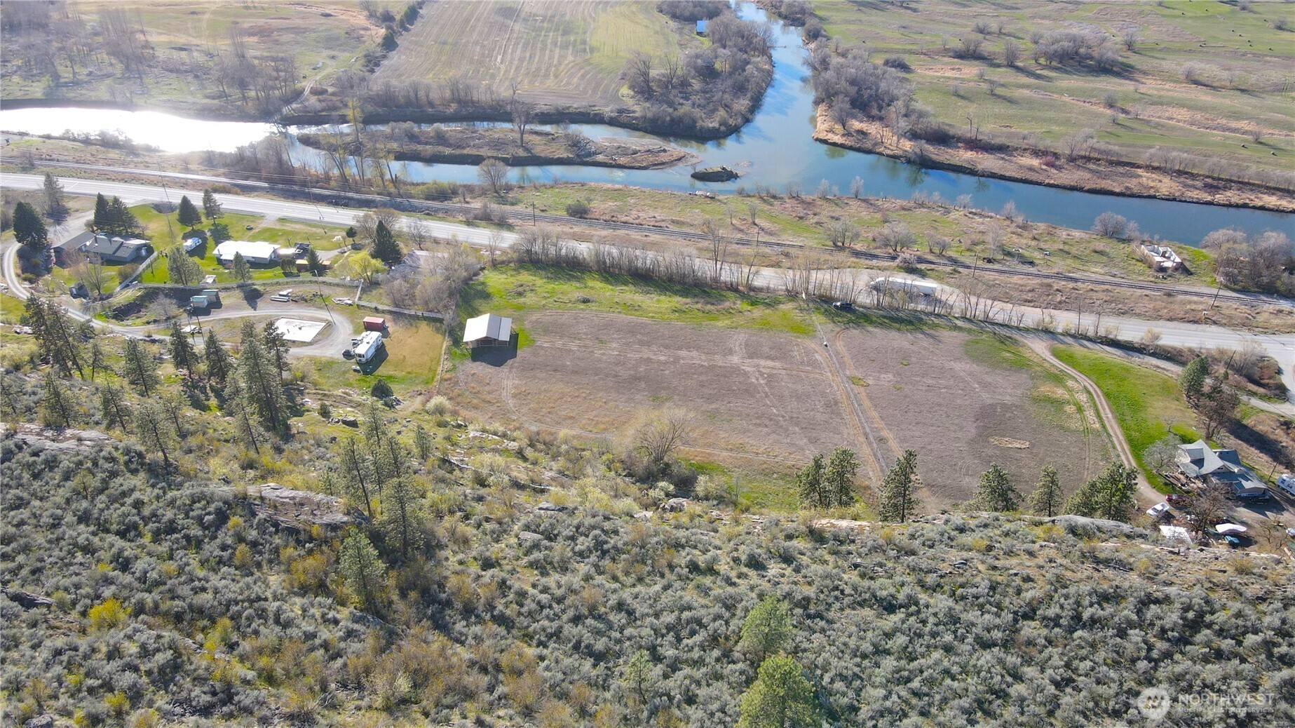 0 Mossy Rock Road , Oroville, WA 98844