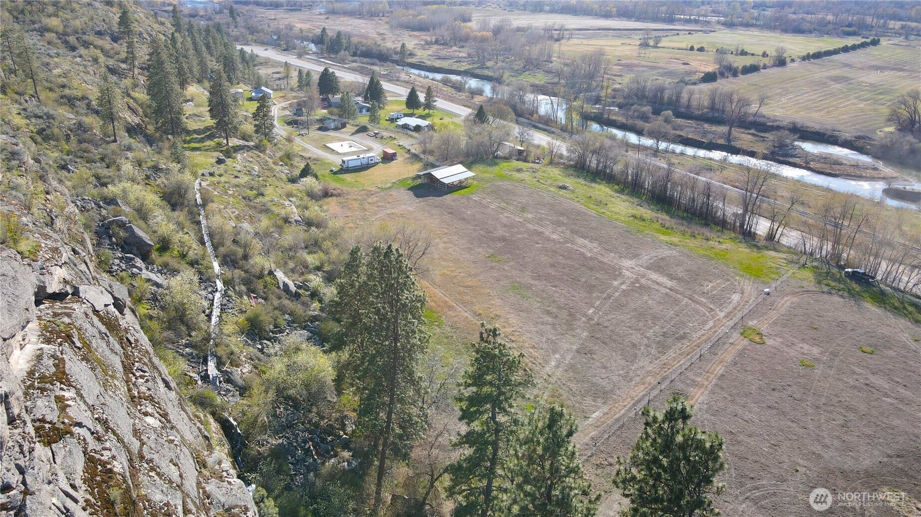 0 Mossy Rock Road , Oroville, WA 98844