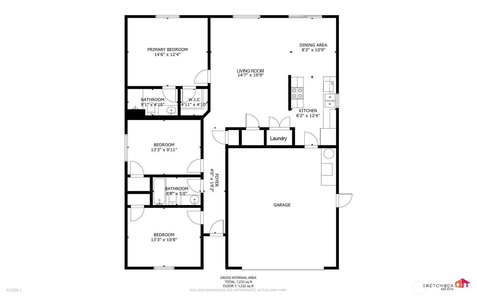 1138 1/2 Isaacs Avenue , Walla Walla, WA 99362