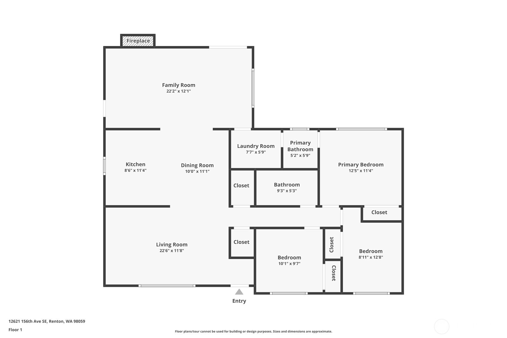 12621 156th Avenue SE, Renton, WA 98059-6314