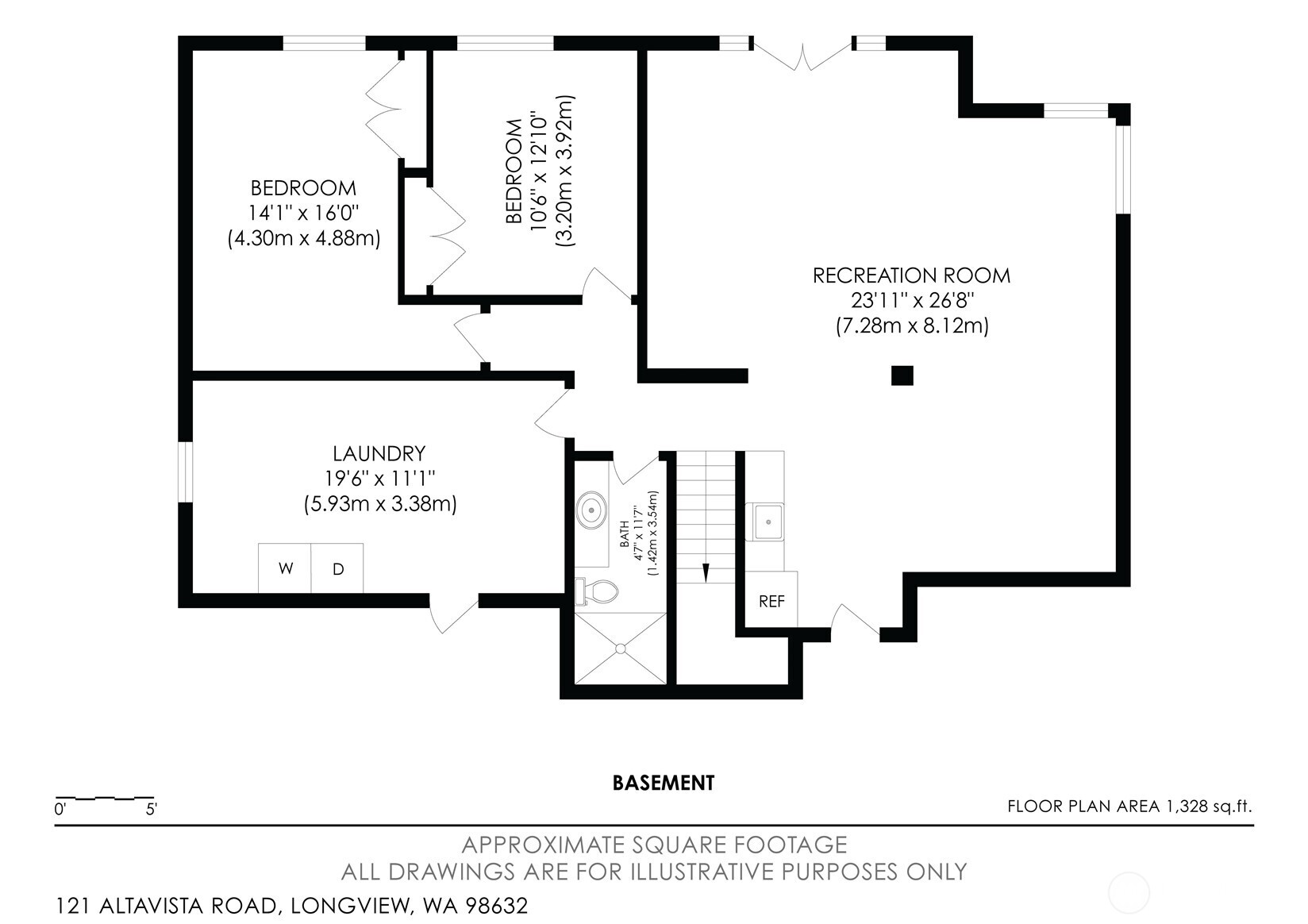 121 Alta Vista Road , Longview, WA 98632