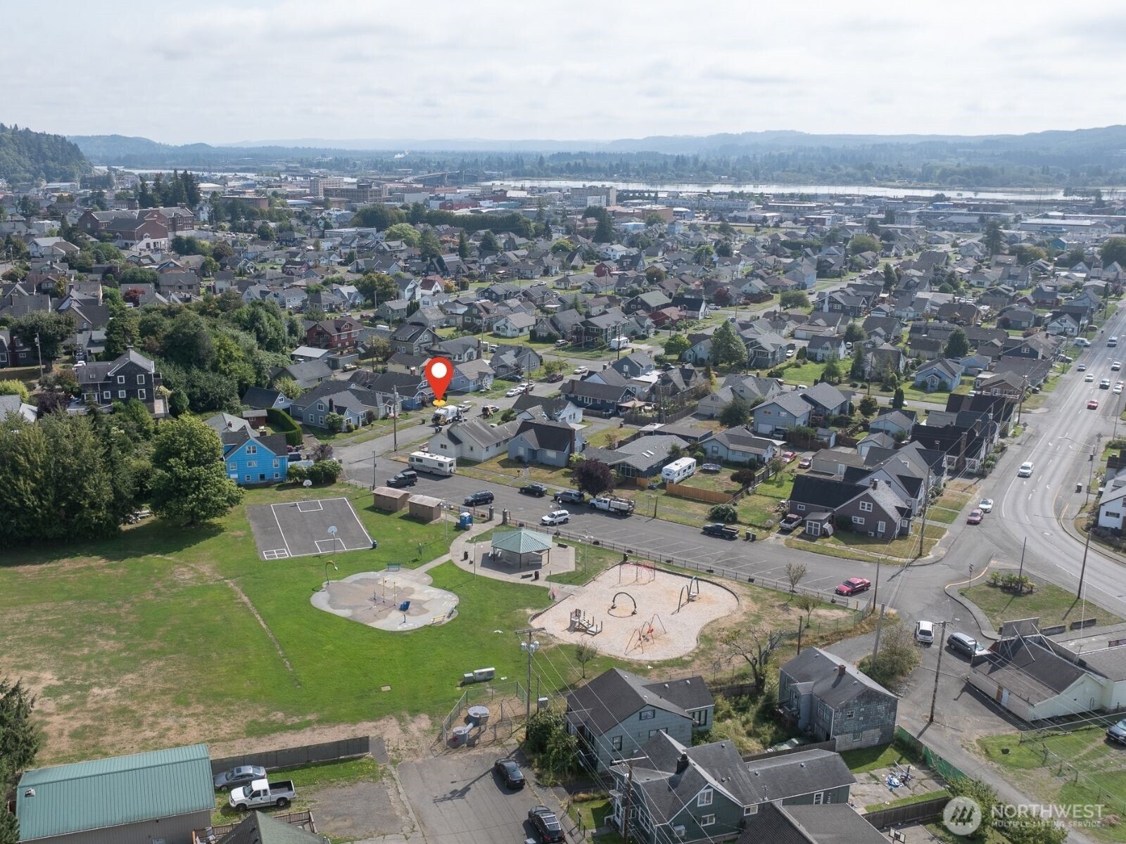 610 N Michigan Street , Aberdeen, WA 98520