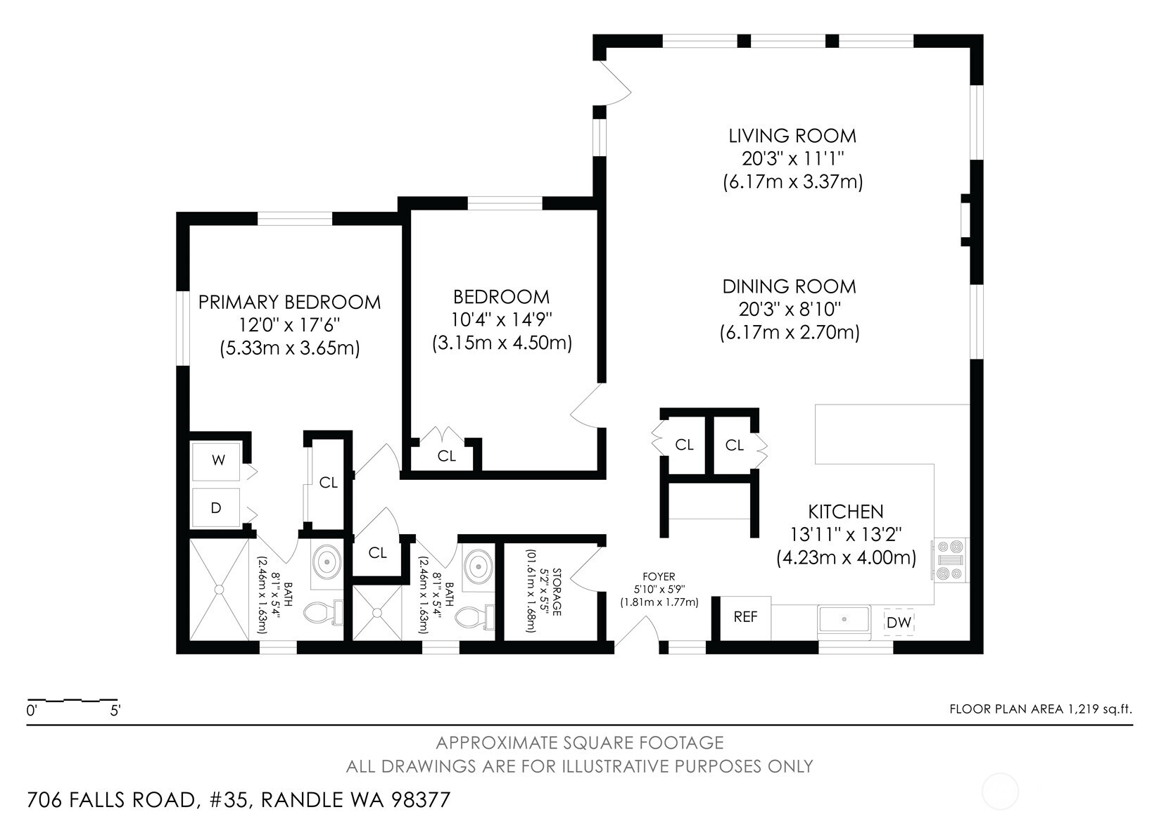 706 Falls Road #35, Randle, WA 98377-9712