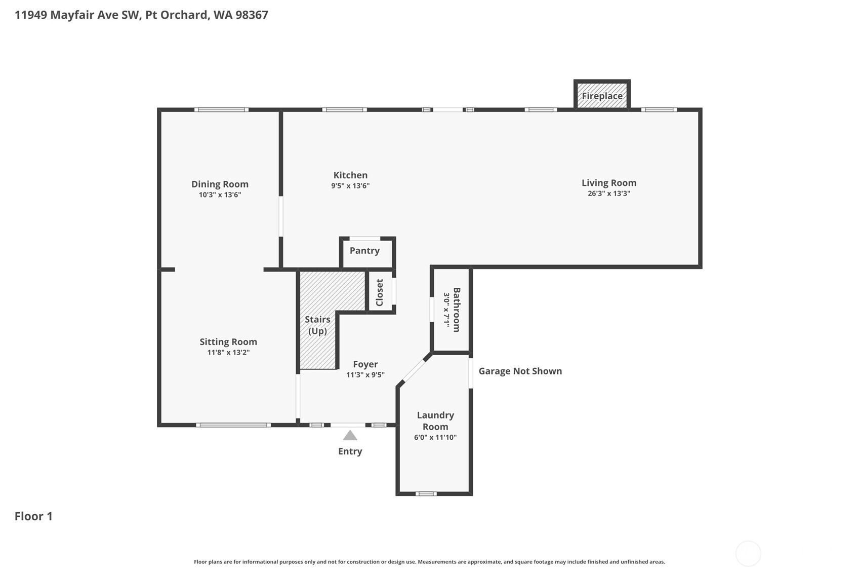 11949 Mayfair Avenue SW, Port Orchard, WA 98367