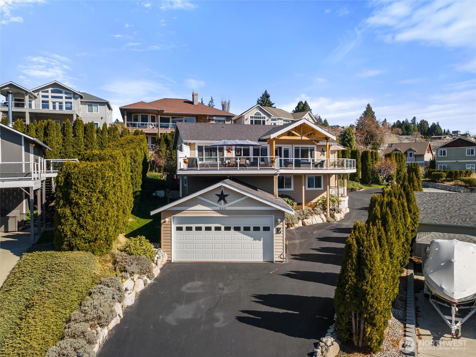 563 Topaz Place , Manson, WA 98831