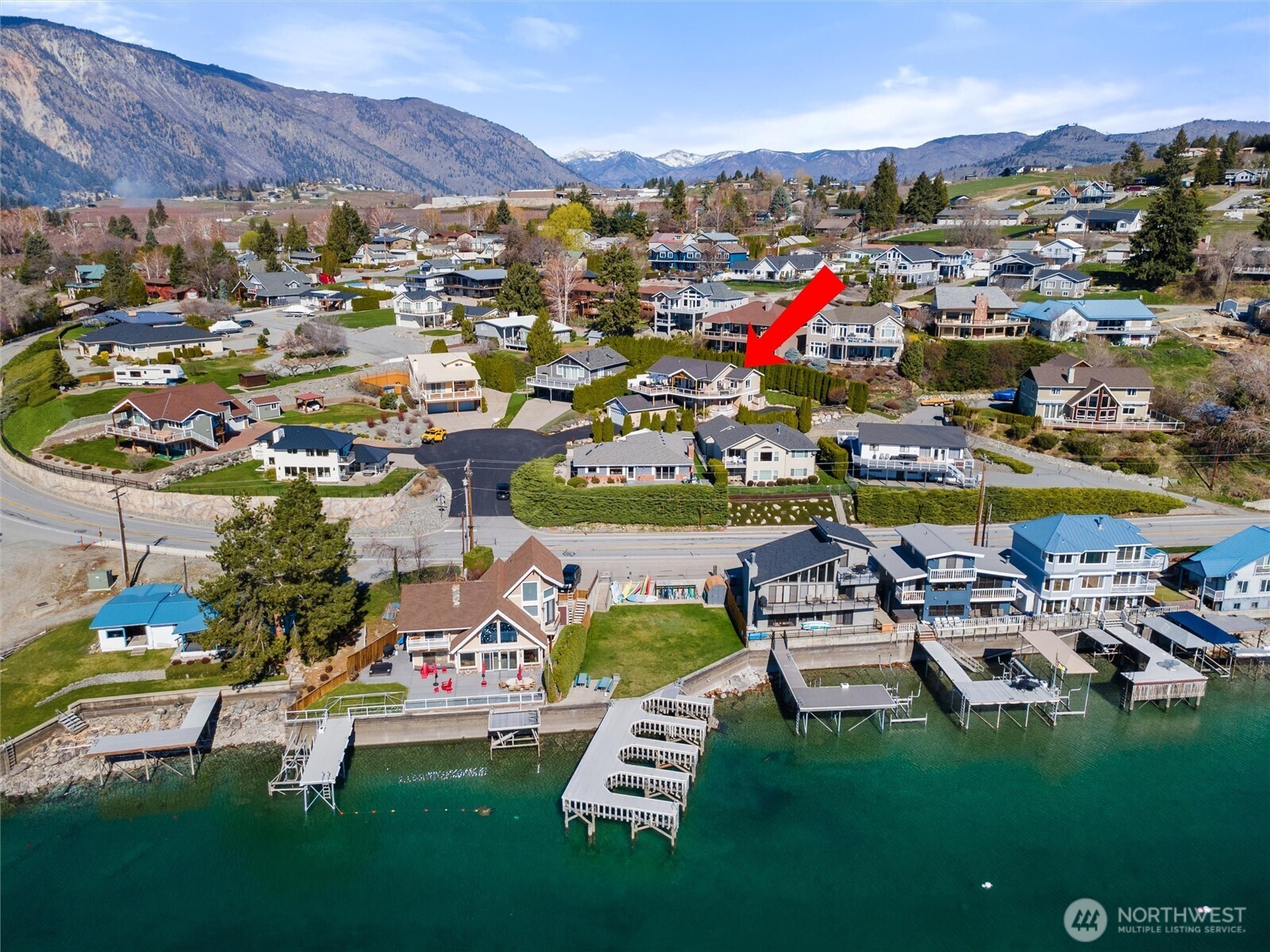 563 Topaz Place , Manson, WA 98831
