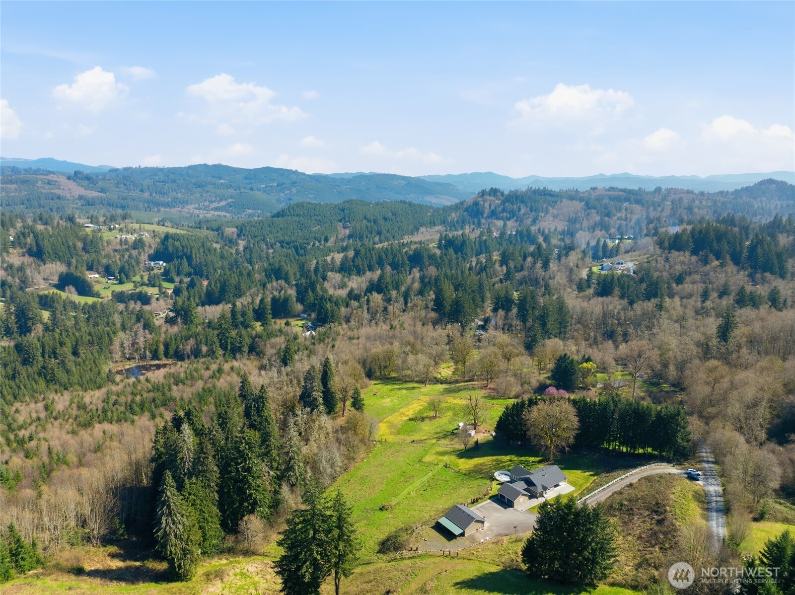 13708 NE 401st Way , Amboy, WA 98601