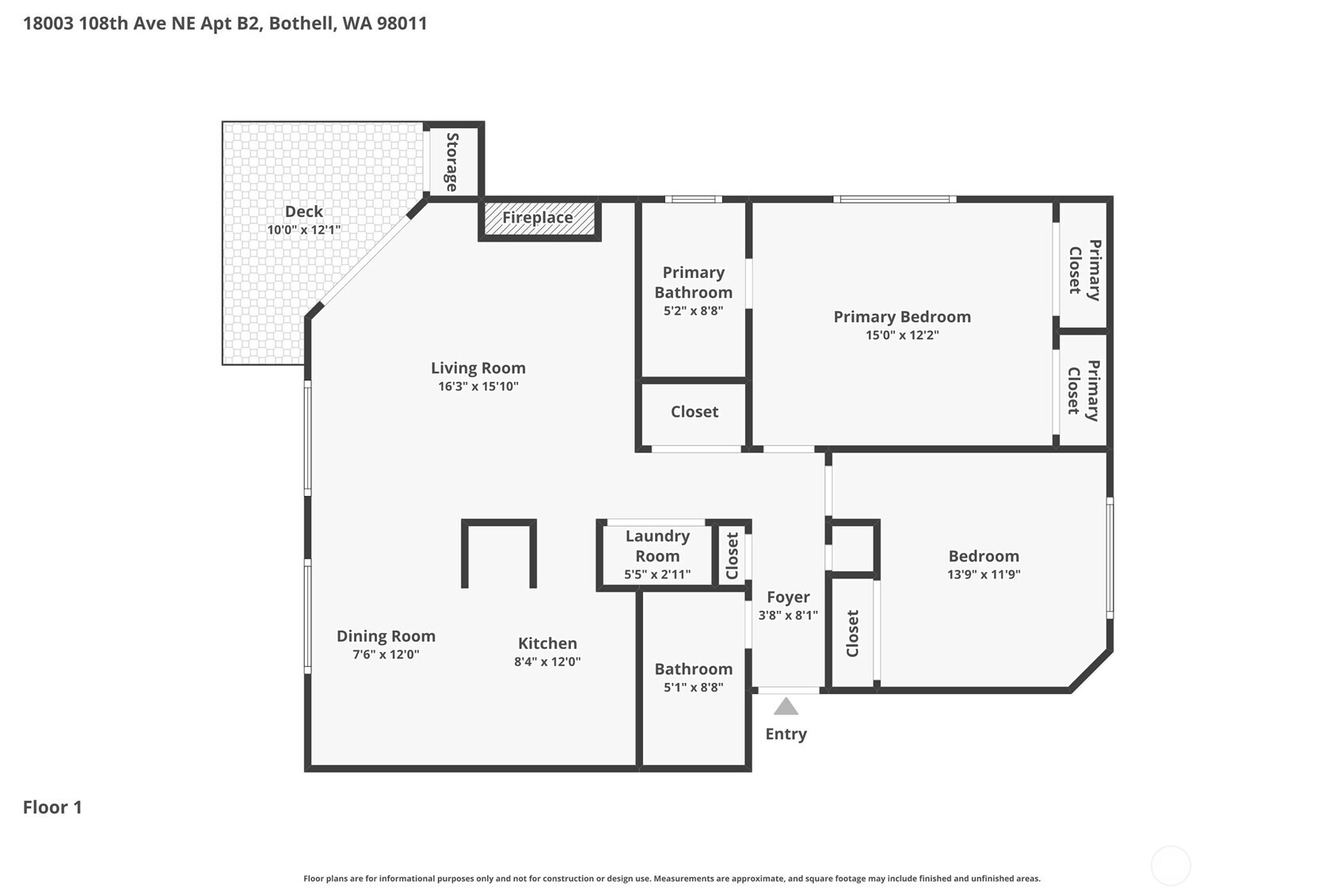 18003 108th Avenue NE #B2, Bothell, WA 98011