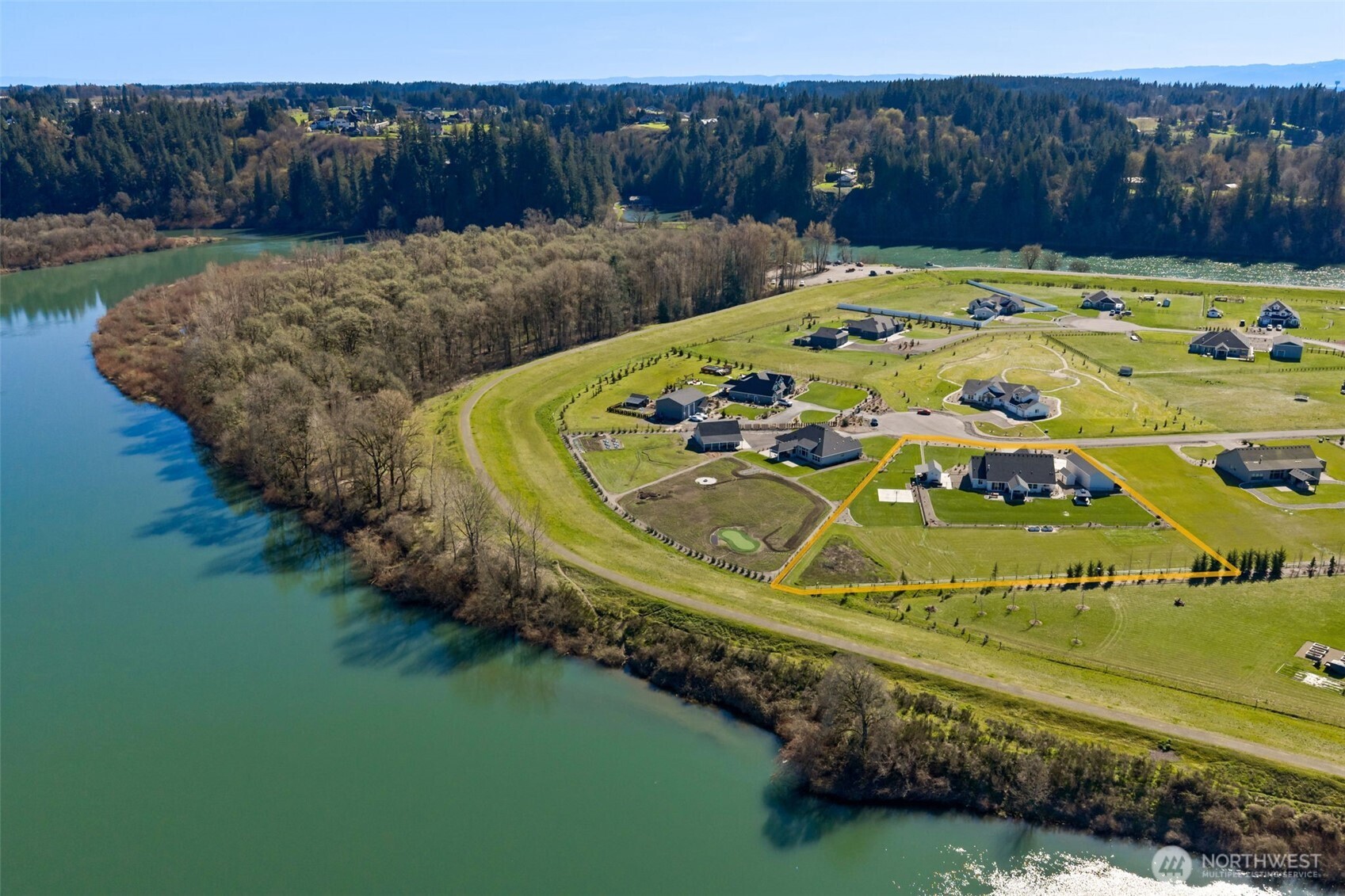 136 KLAZINA Court , Woodland, WA 98674