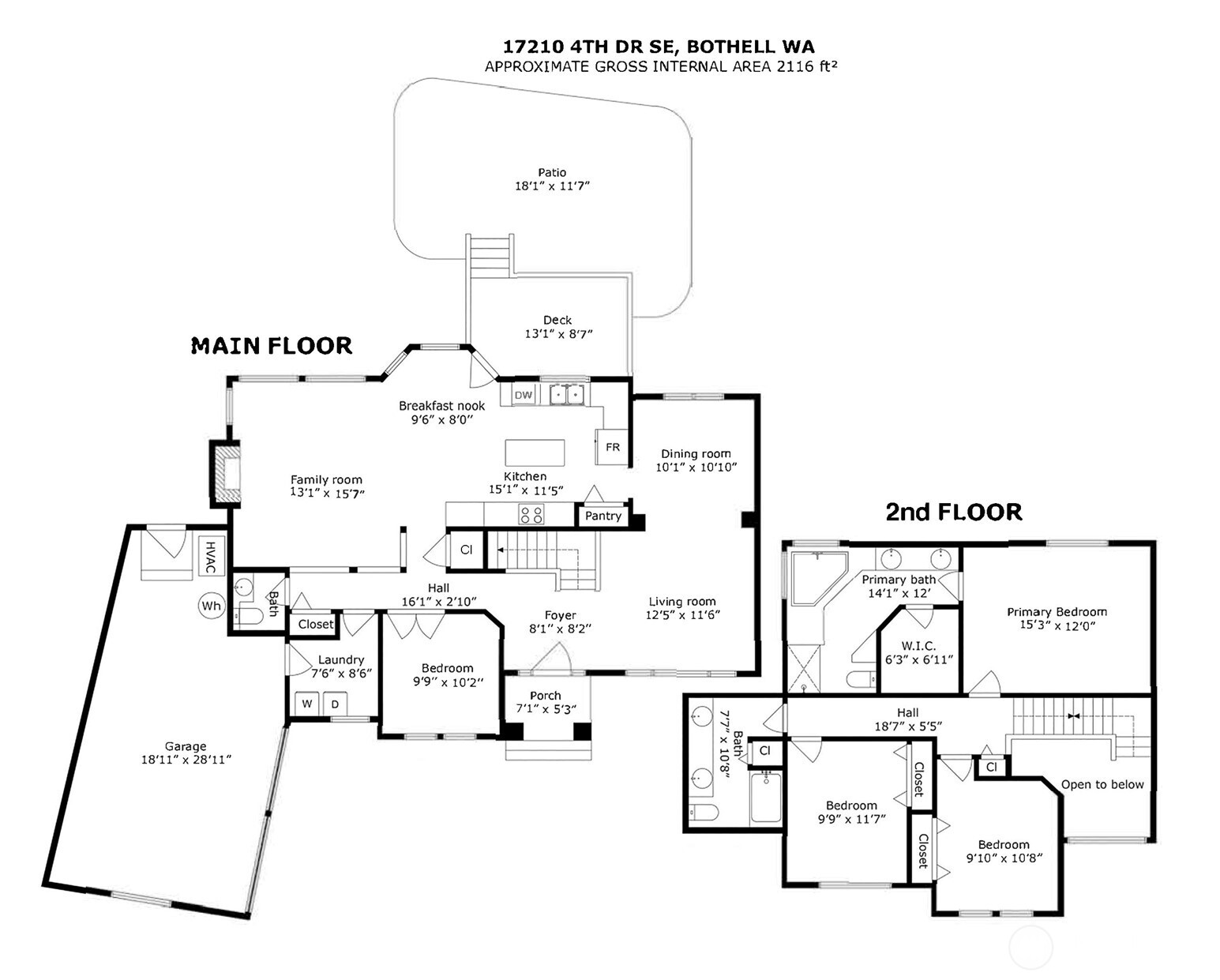 17210 4th Drive SE, Bothell, WA 98012