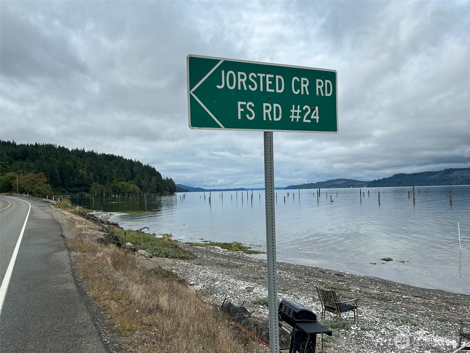 171 N Sylvester Lane , Lilliwaup, WA 98555