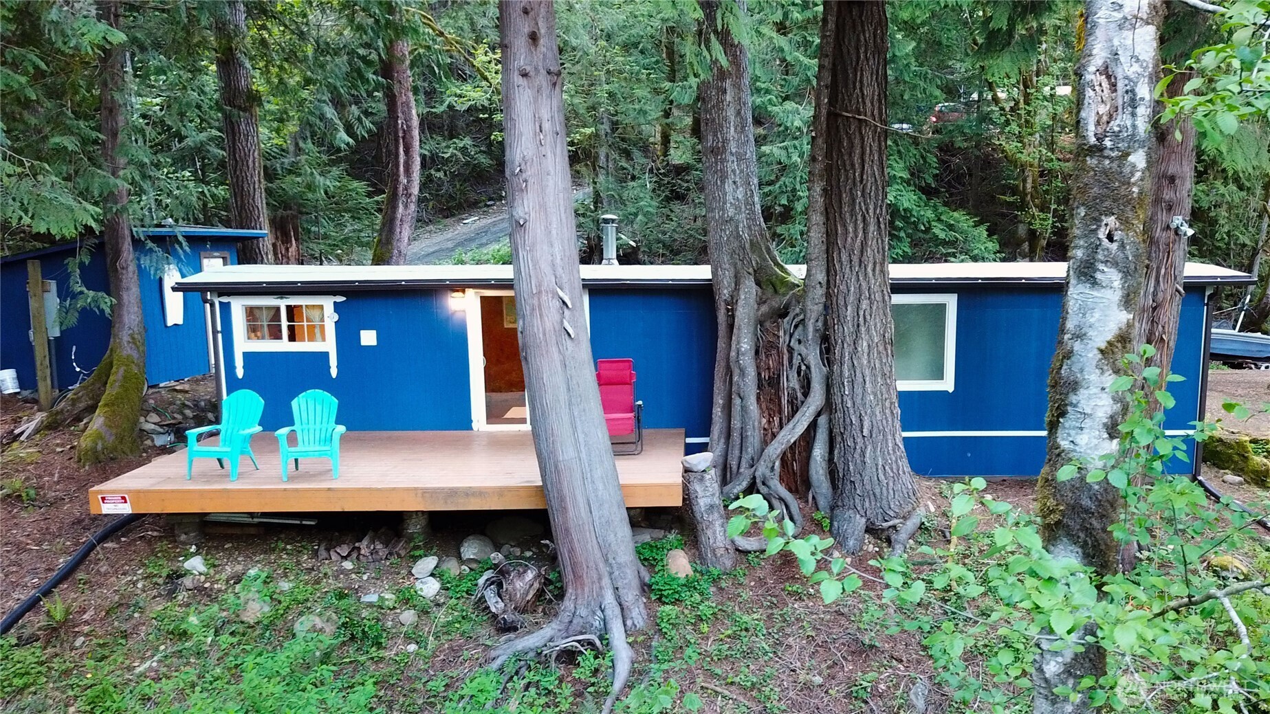 171 N Sylvester Lane , Lilliwaup, WA 98555