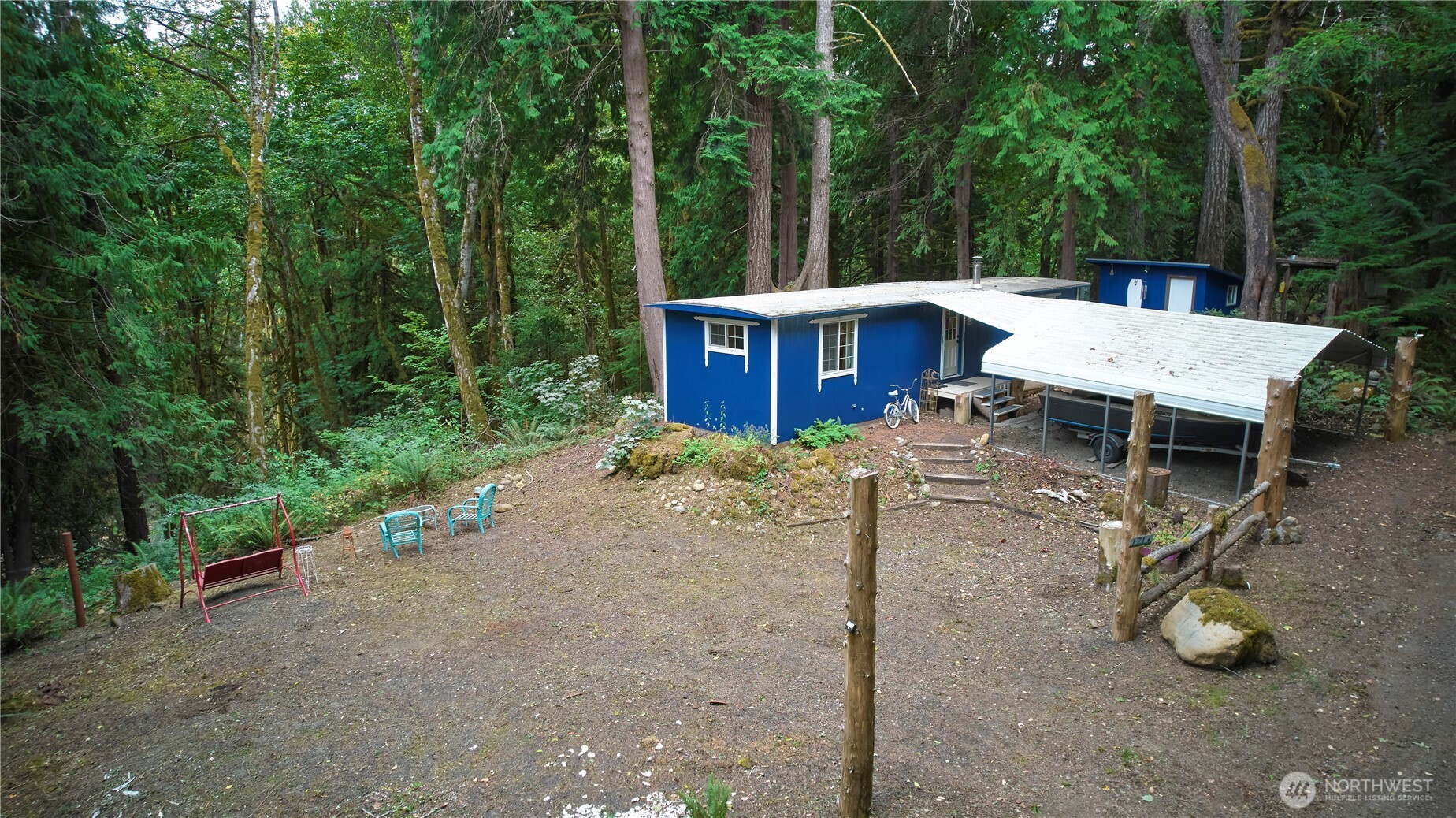 171 N Sylvester Lane , Lilliwaup, WA 98555
