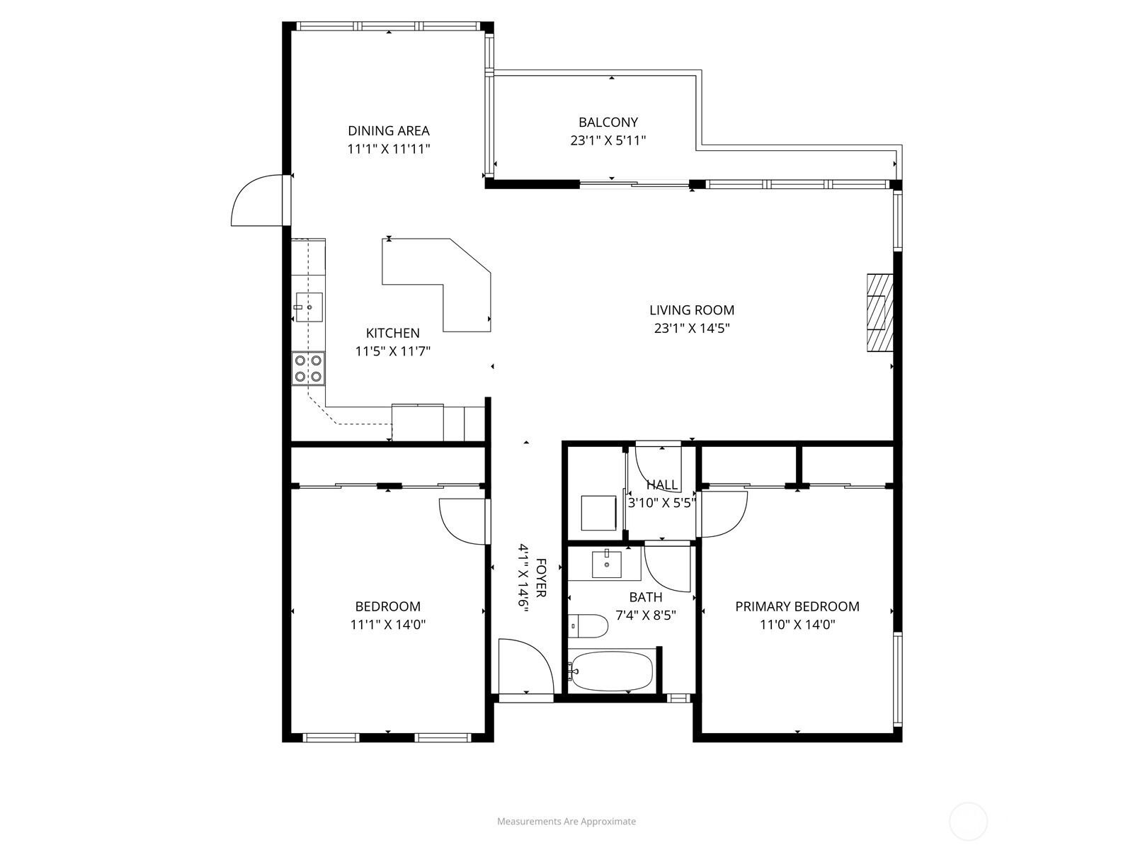 1758 Dexter Avenue N #4, Seattle, WA 98109