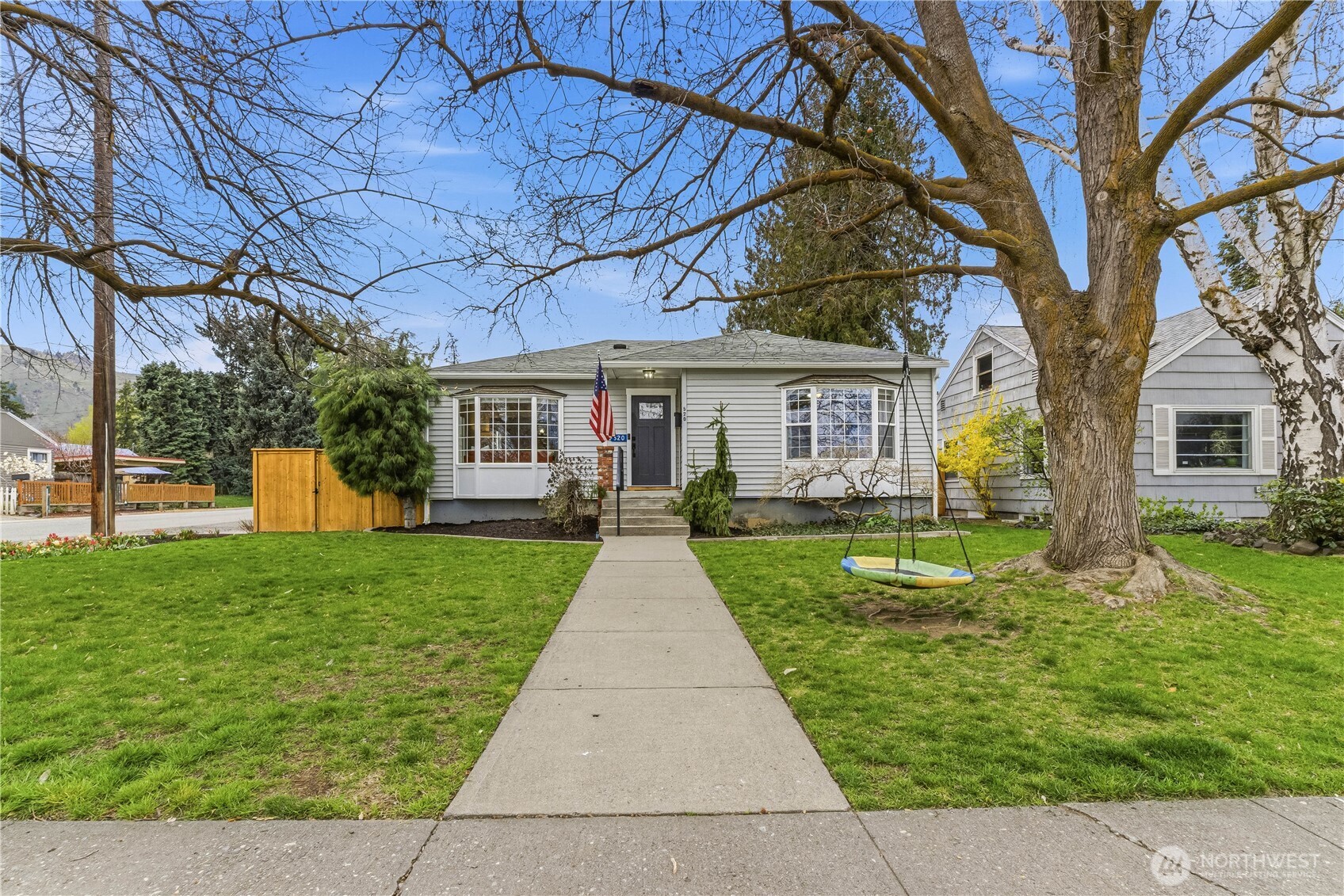 520 S Franklin Avenue , Wenatchee, WA 98801