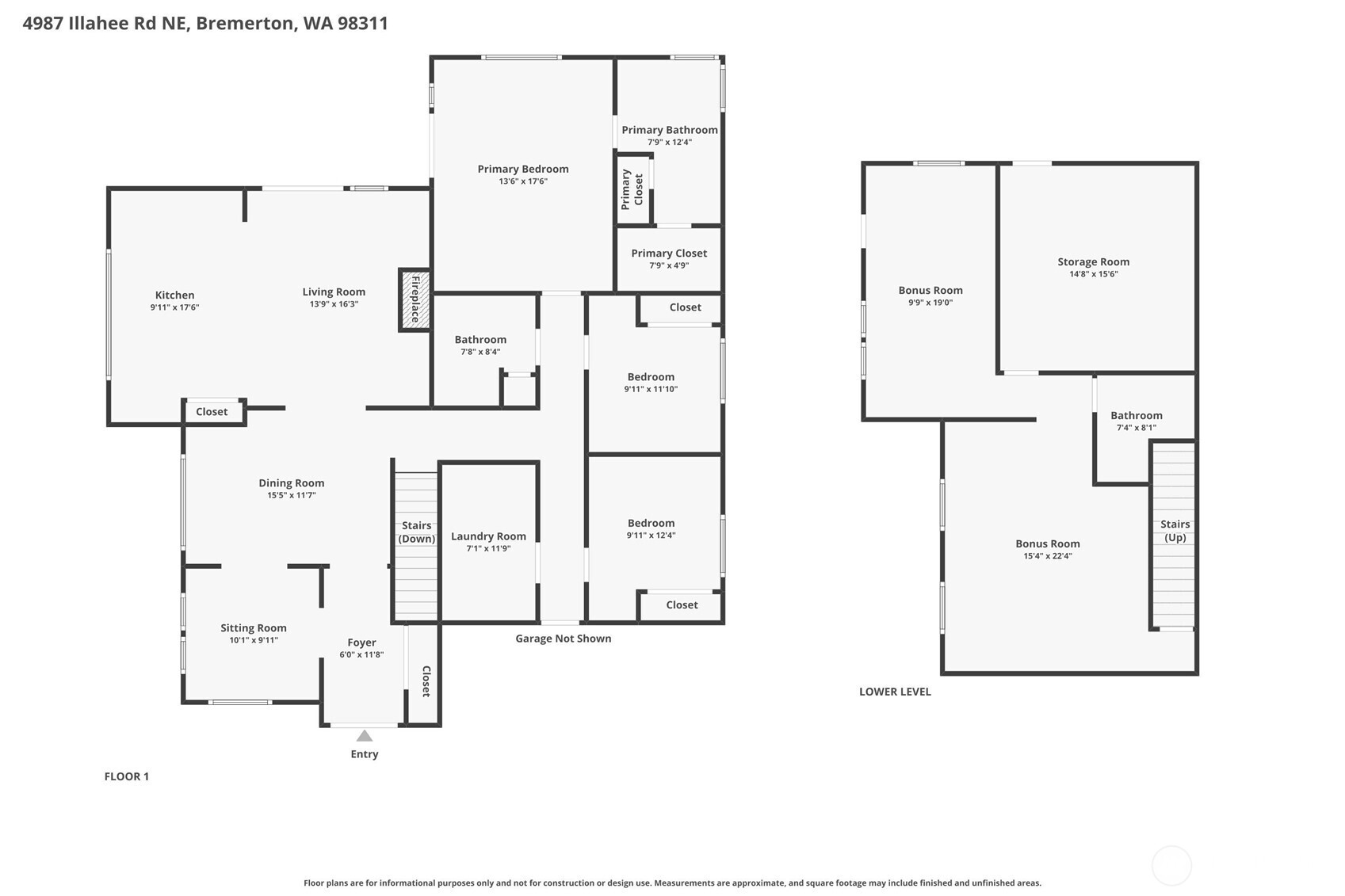 4987 Illahee Road NE, Bremerton, WA 98311