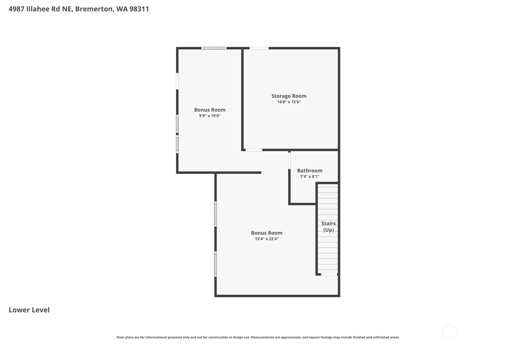 4987 Illahee Road NE, Bremerton, WA 98311