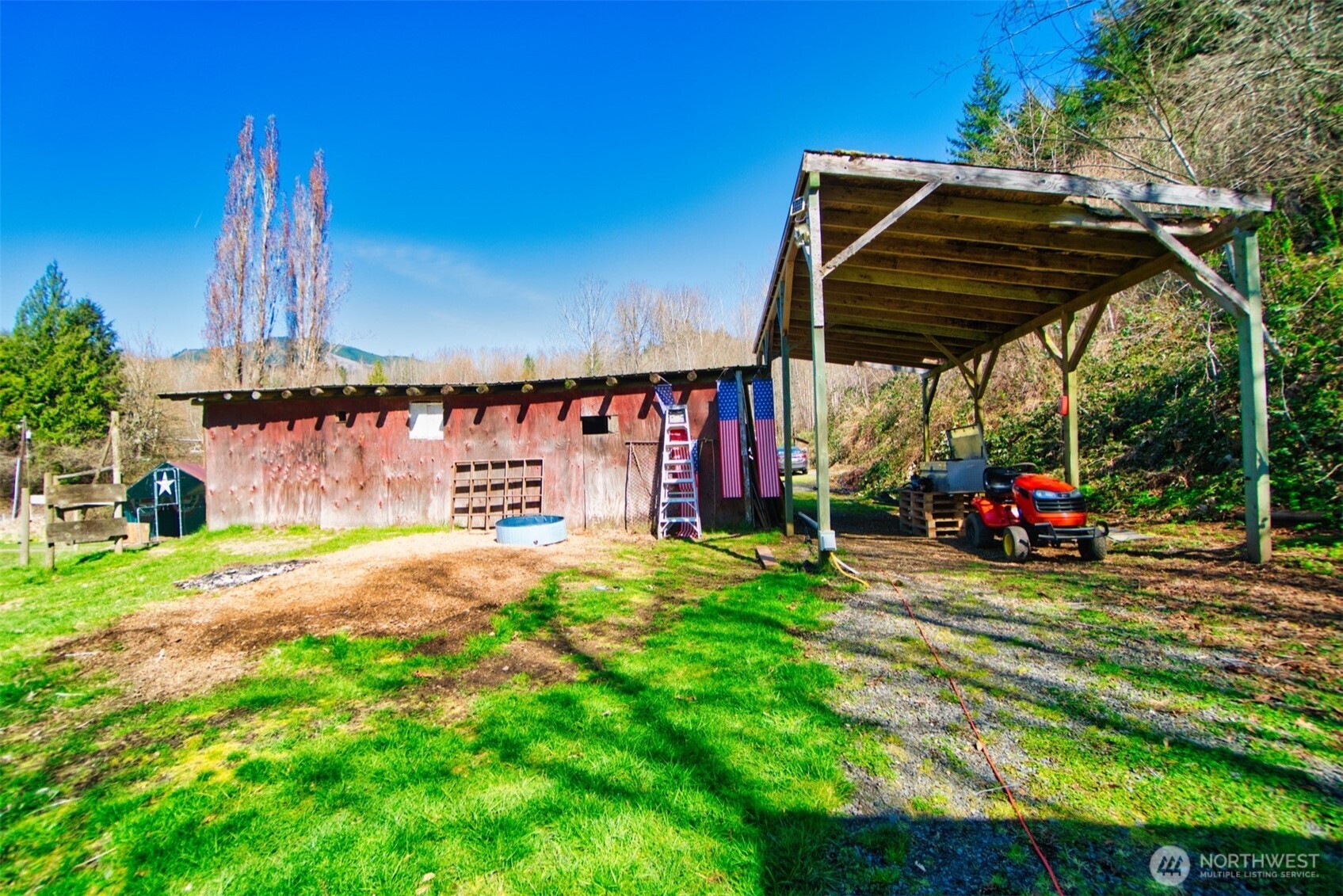 404 Meade Hill Road , Glenoma, WA 98336