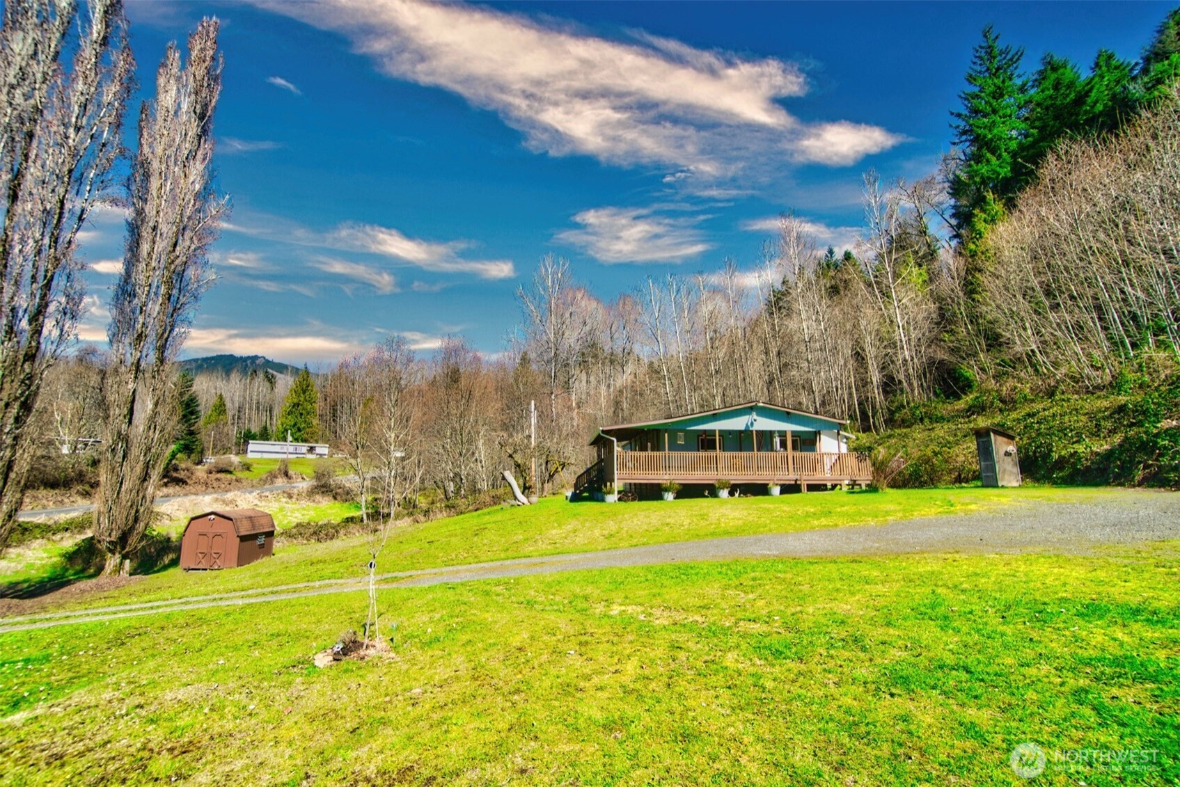 404 Meade Hill Road , Glenoma, WA 98336