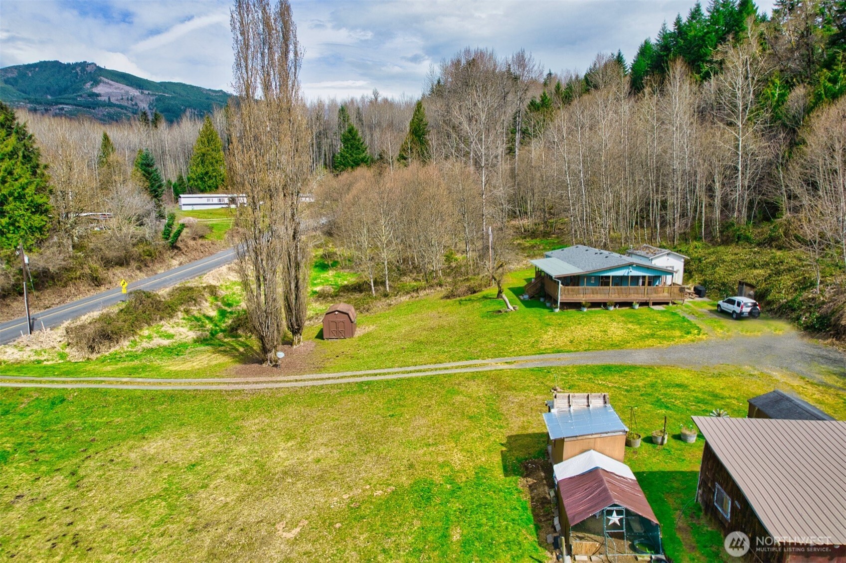 404 Meade Hill Road , Glenoma, WA 98336
