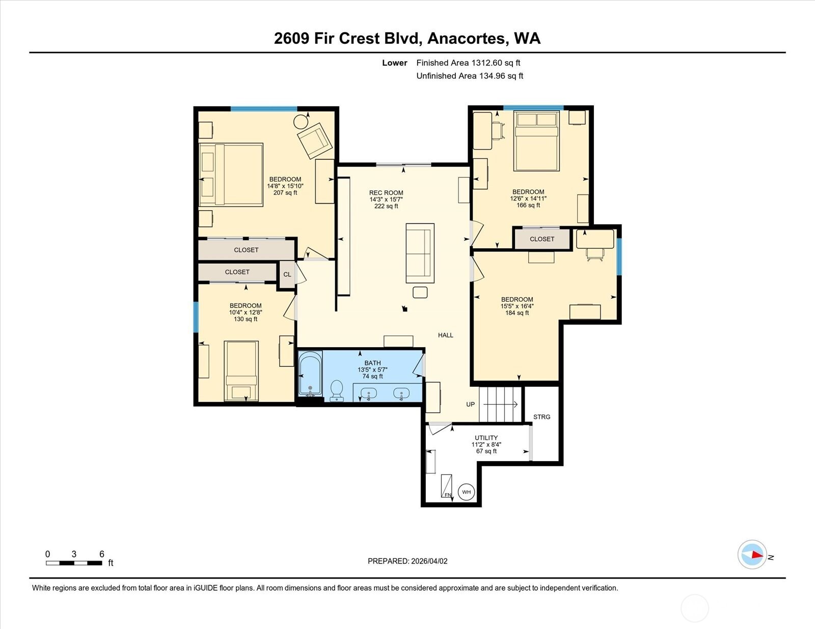 2609 Fir Crest Boulevard , Anacortes, WA 98221