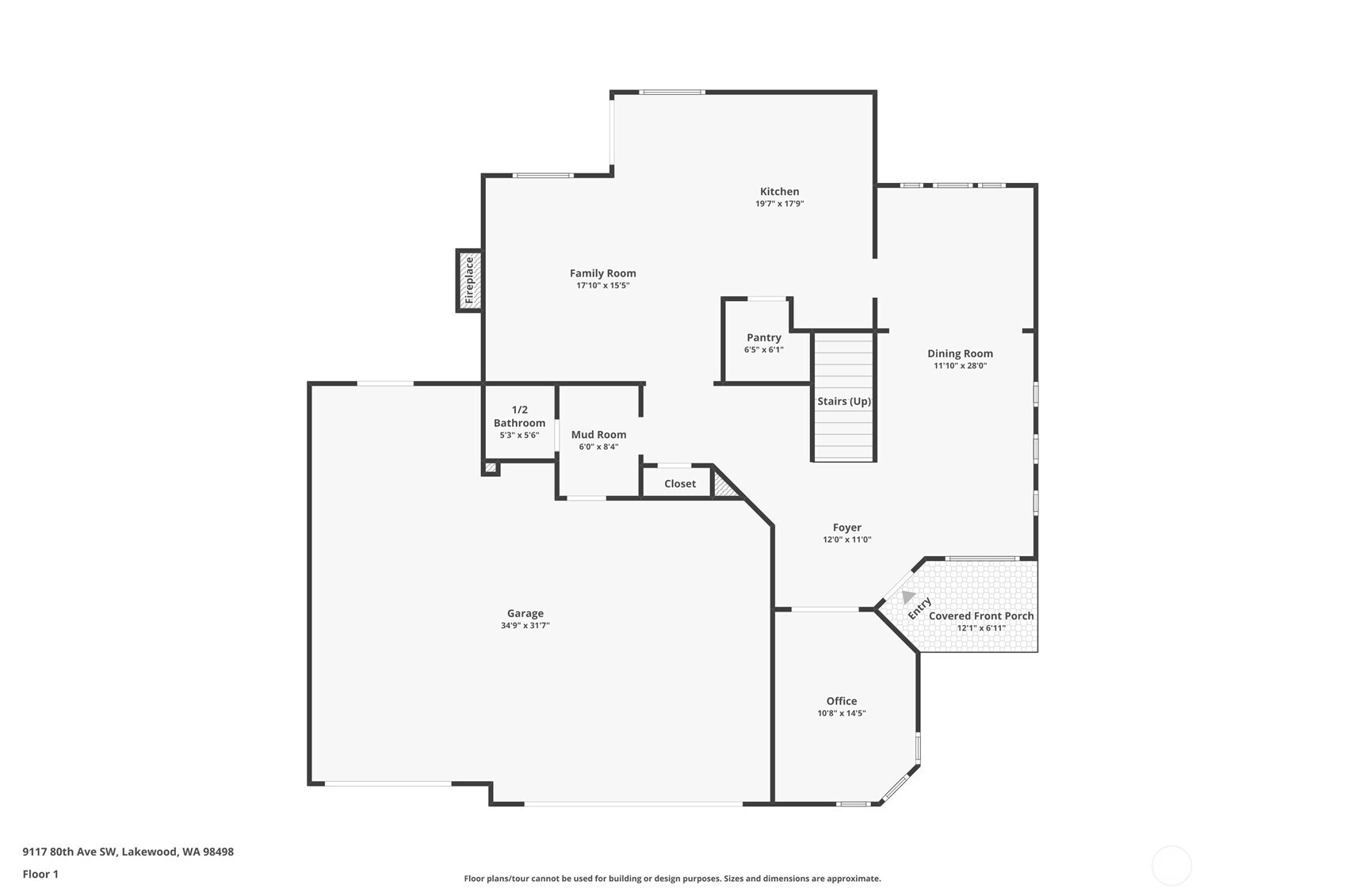 9117 80TH Avenue SW, Lakewood, WA 98498