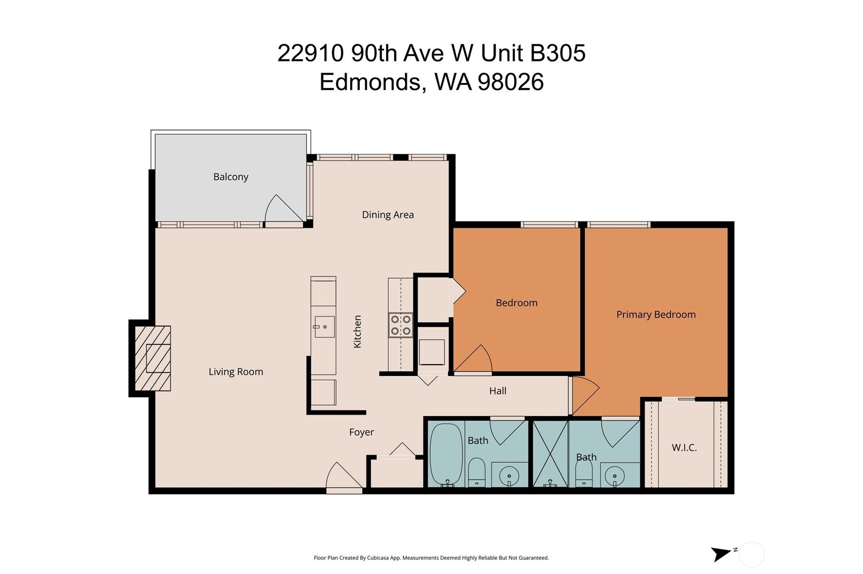 22910 90th Avenue W #B305, Edmonds, WA 98026