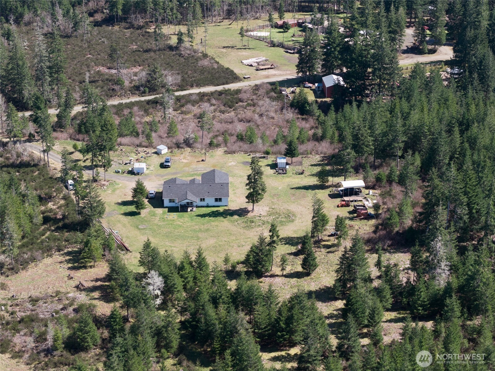 280 W Newberry Lane , Elma, WA 98541