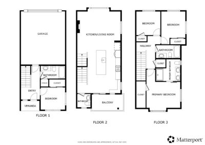 15423 Admiralty Way #A1, Lynnwood, WA 98087 - Photo 2