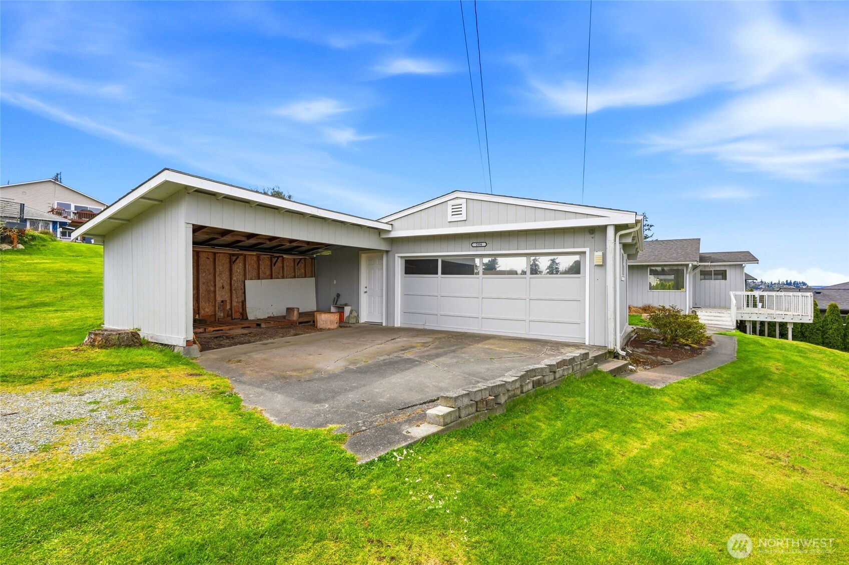 206 E Wall Street , Camano Island, WA 98282