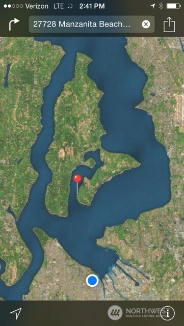 27728 Manzanita Beach Rd SW , Vashon, WA 98070