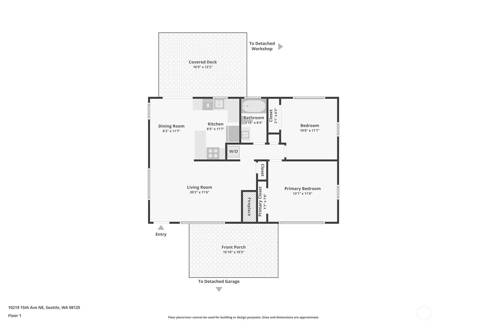 10219 15th Avenue NE, Seattle, WA 98125