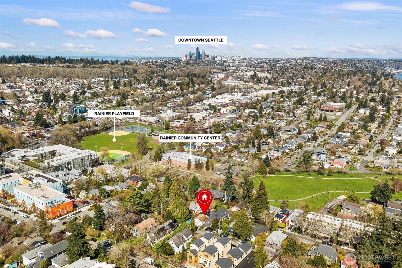 3925 S Americus Street , Seattle, WA 98118