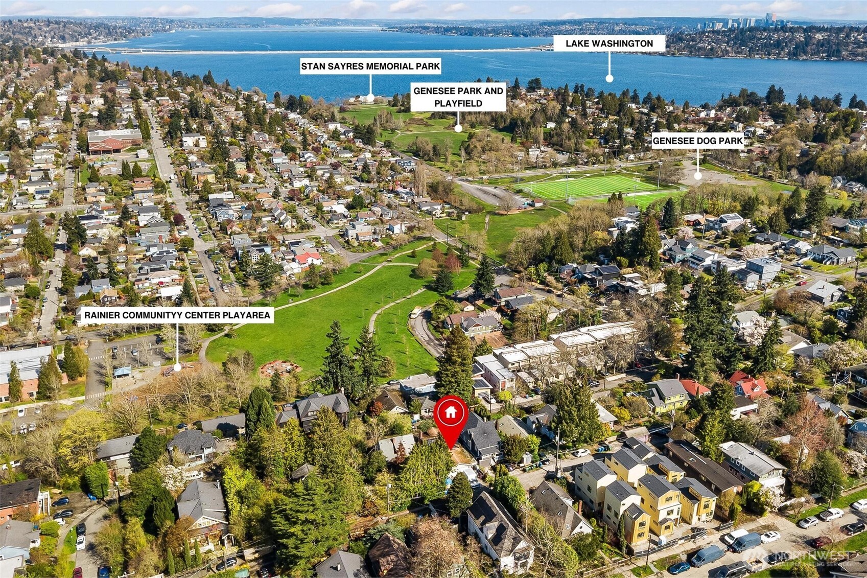 3925 S Americus Street , Seattle, WA 98118