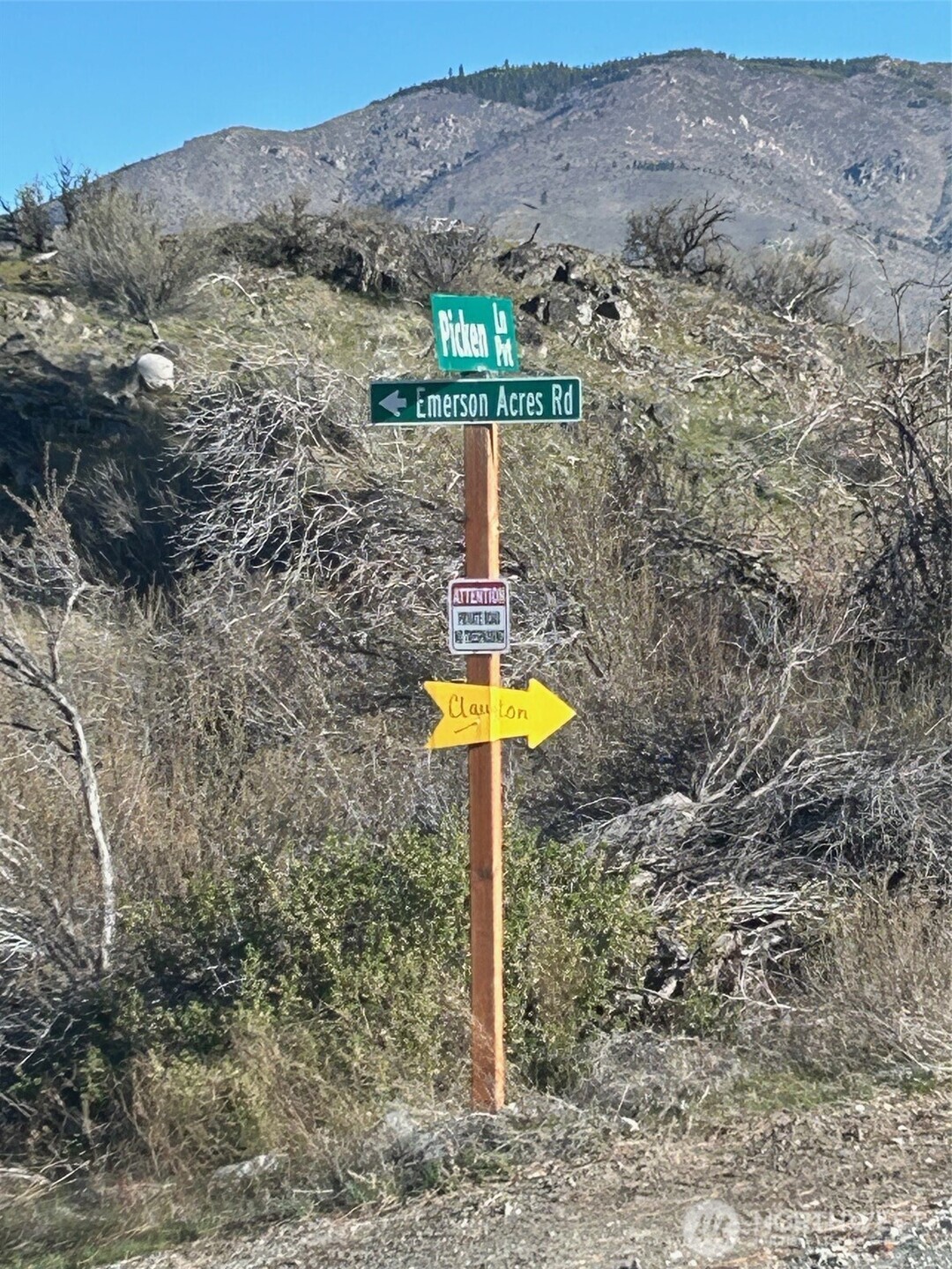 1669 Emerson Acres Road , Manson, WA 98831