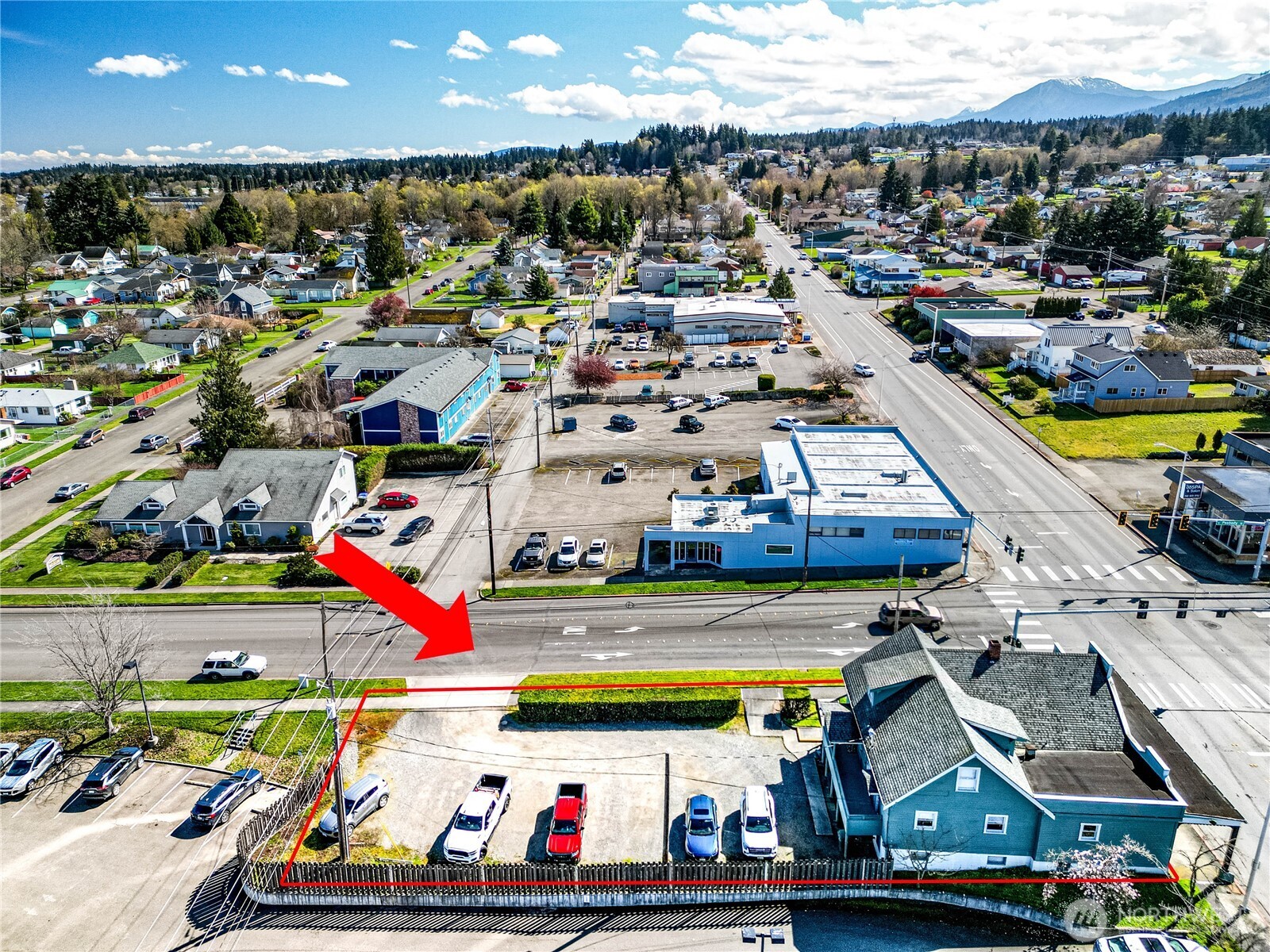 720 S Peabody Street , Port Angeles, WA 98362