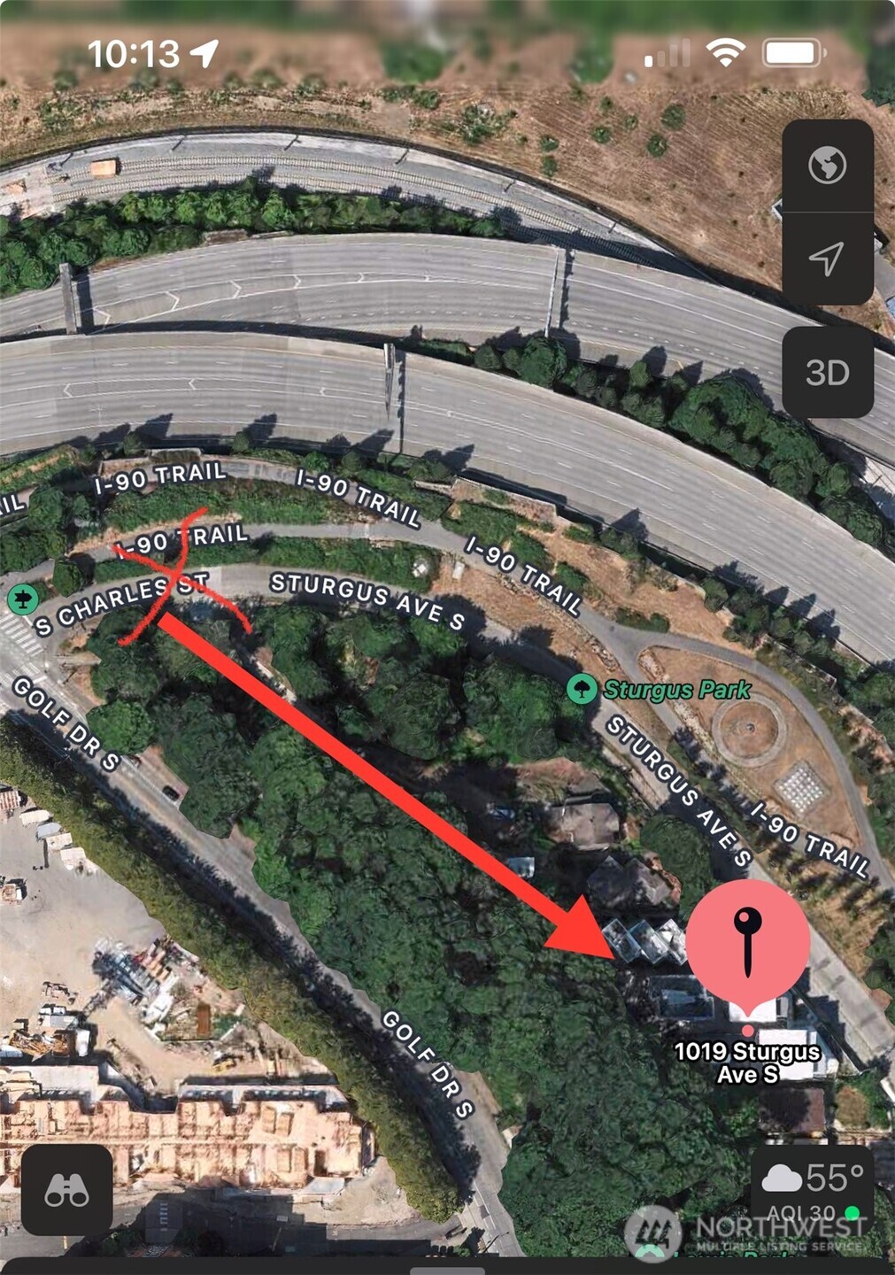 1015 Sturgus Avenue S #A, Seattle, WA 98144