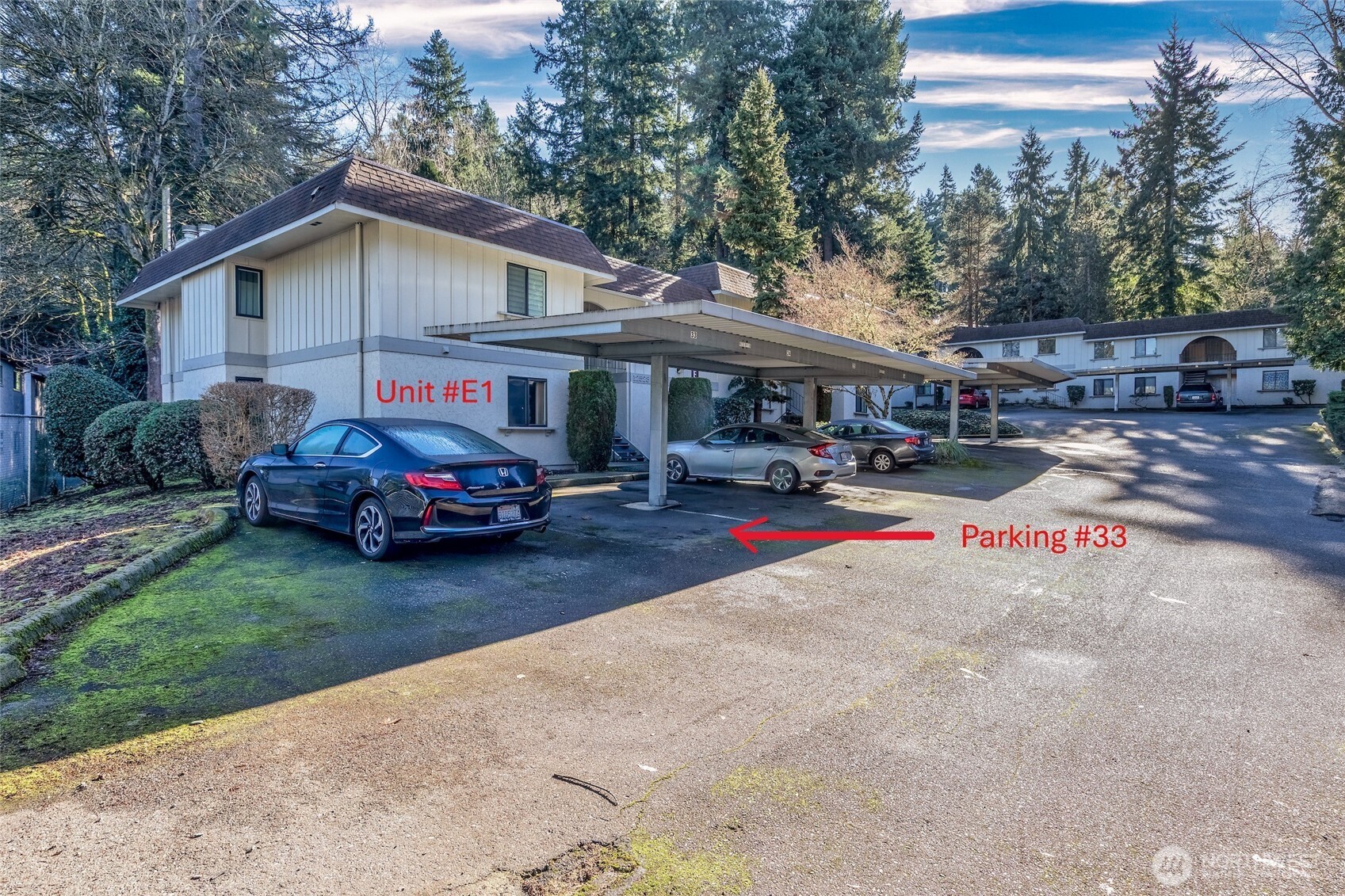 12528 NE 117th Place #E1, Kirkland, WA 98034