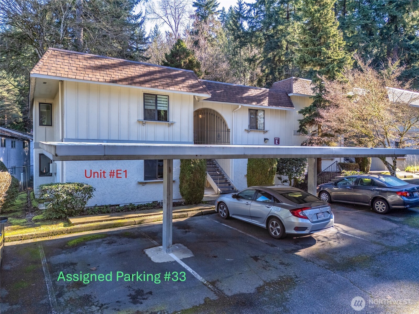 12528 NE 117th Place #E1, Kirkland, WA 98034