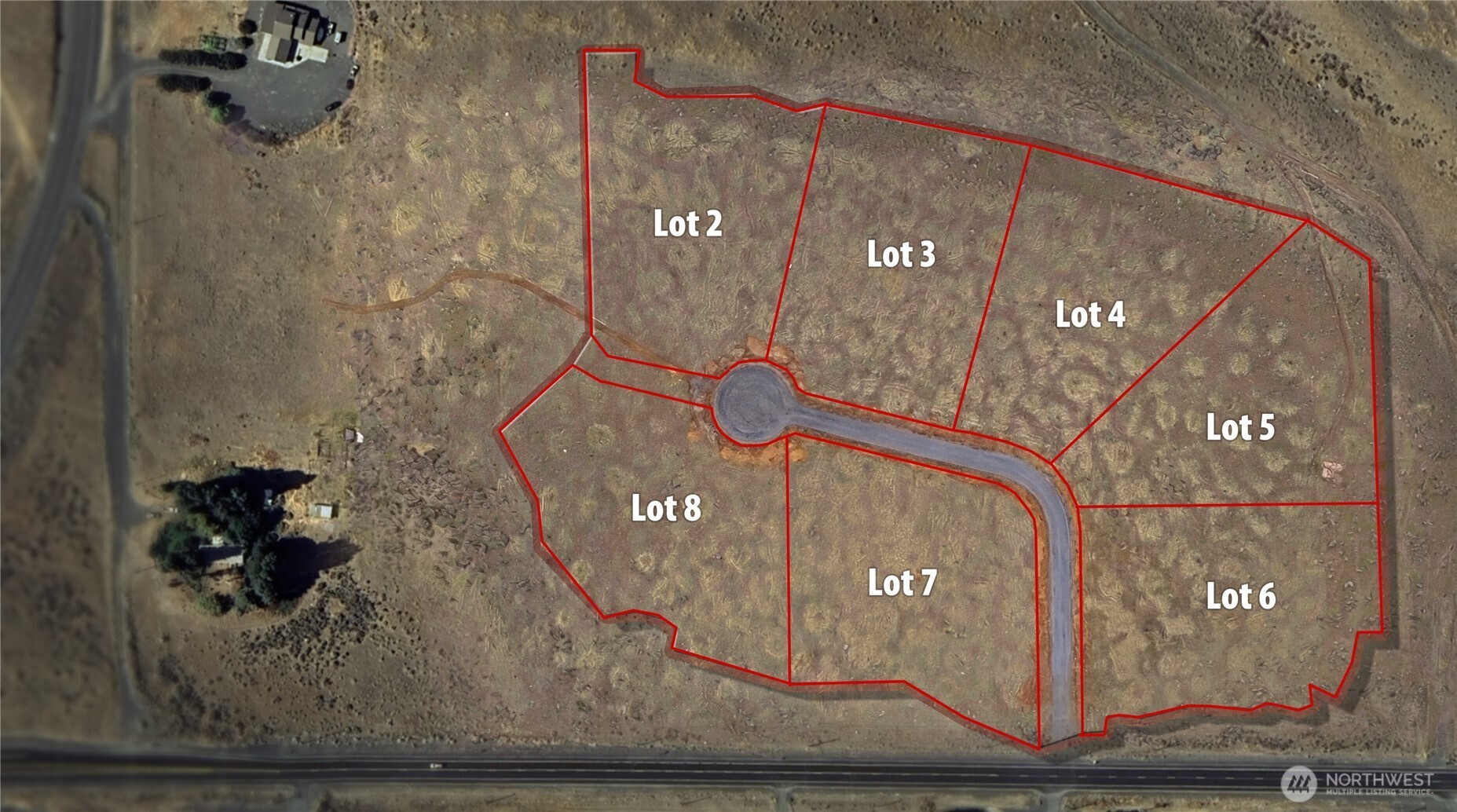 0 Lot 6 Cascade View Road , Ephrata, WA 98823