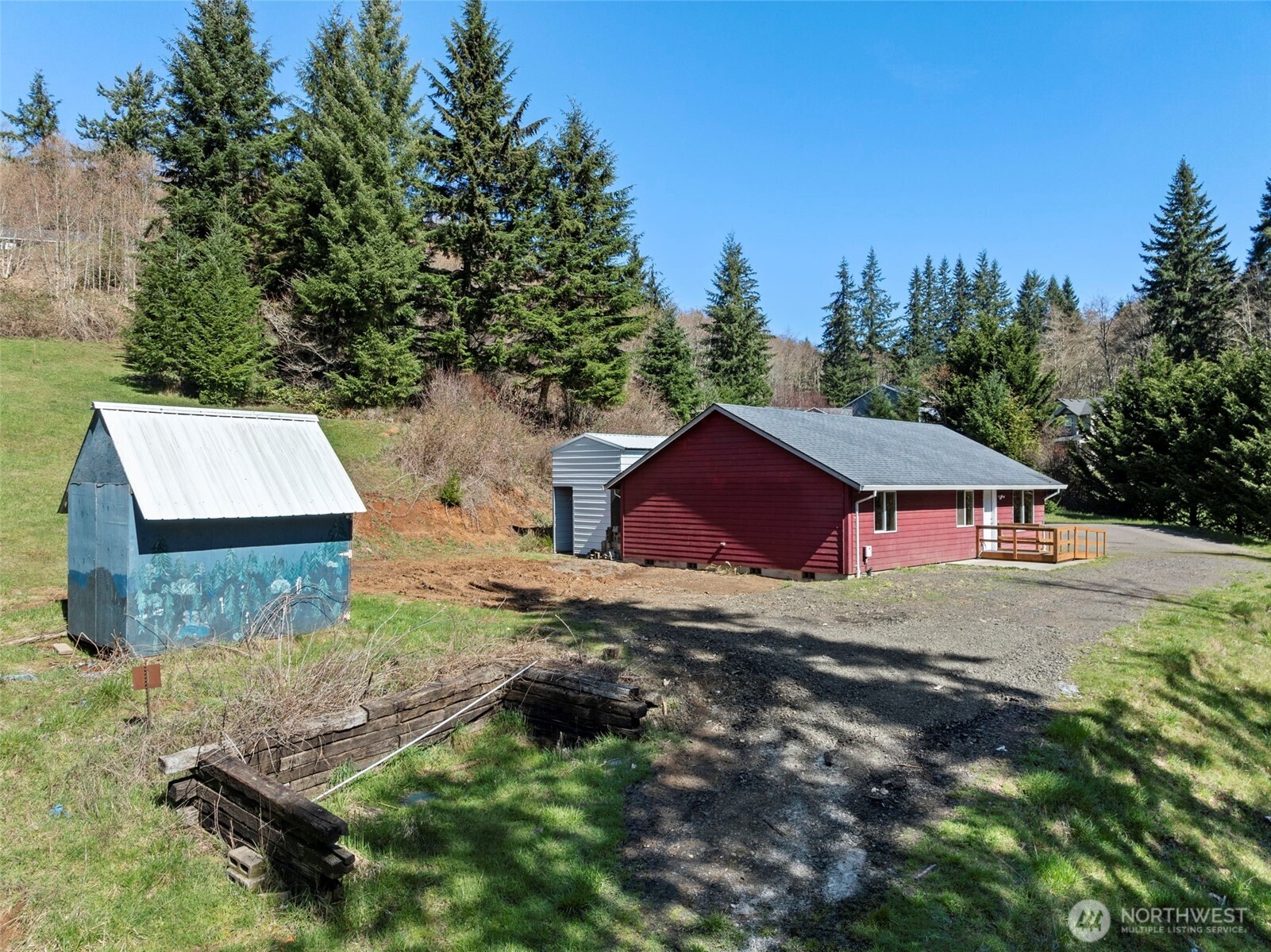 110 Sunny Basin Road , Castle Rock, WA 98611