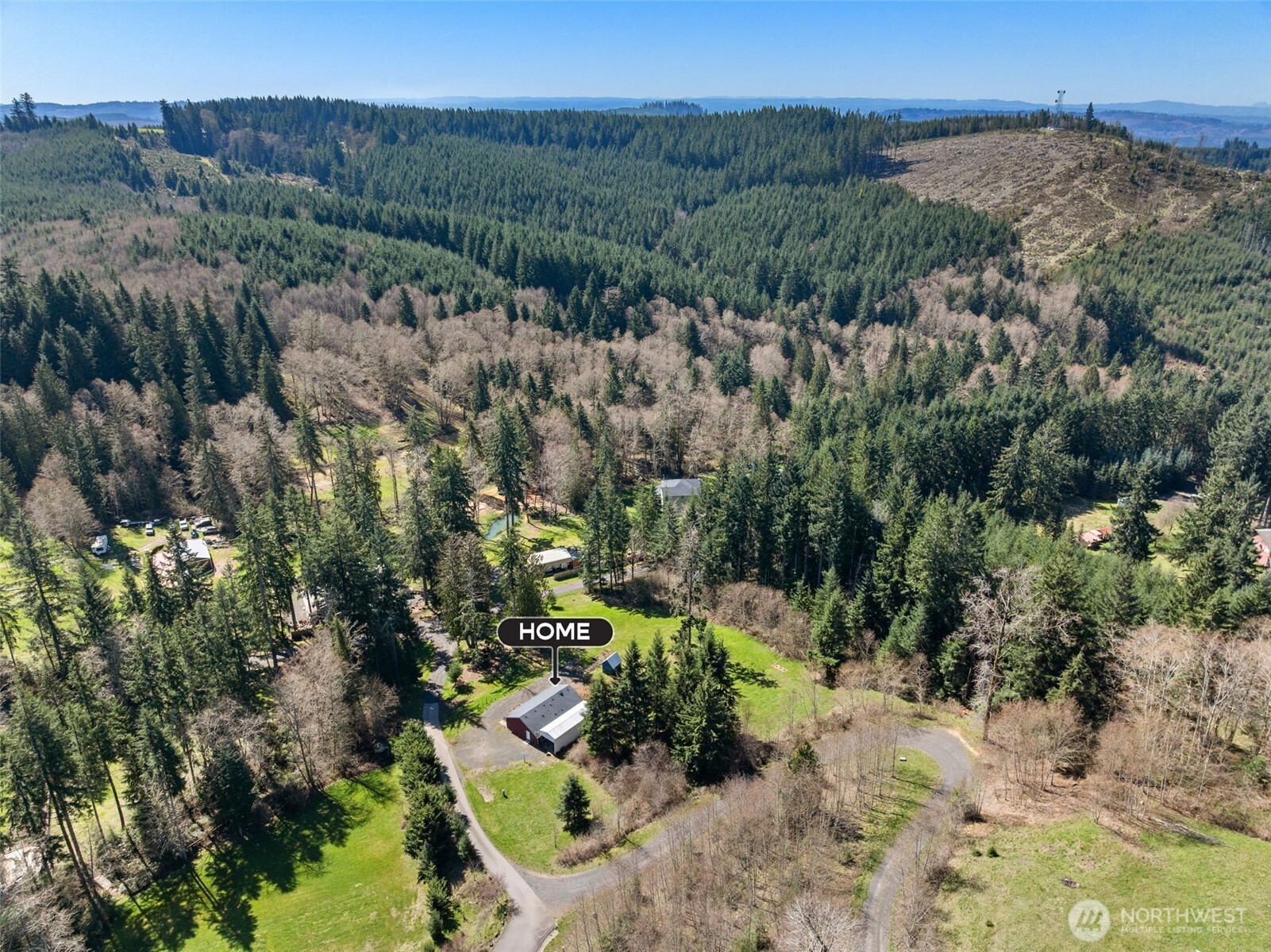 110 Sunny Basin Road , Castle Rock, WA 98611