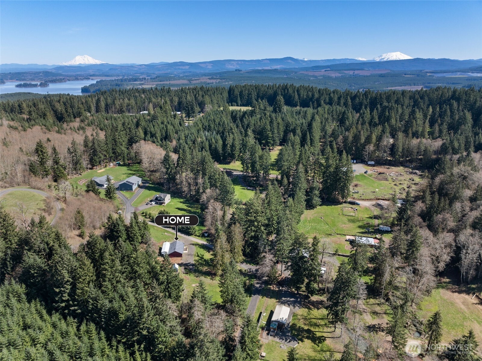 110 Sunny Basin Road , Castle Rock, WA 98611