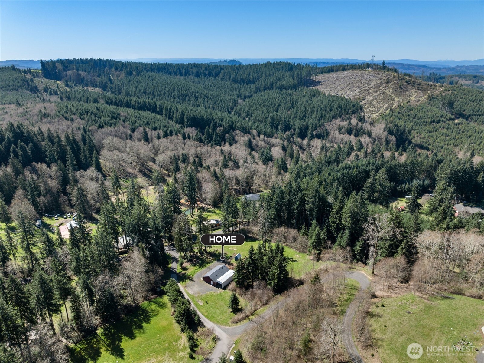 110 Sunny Basin Road , Castle Rock, WA 98611
