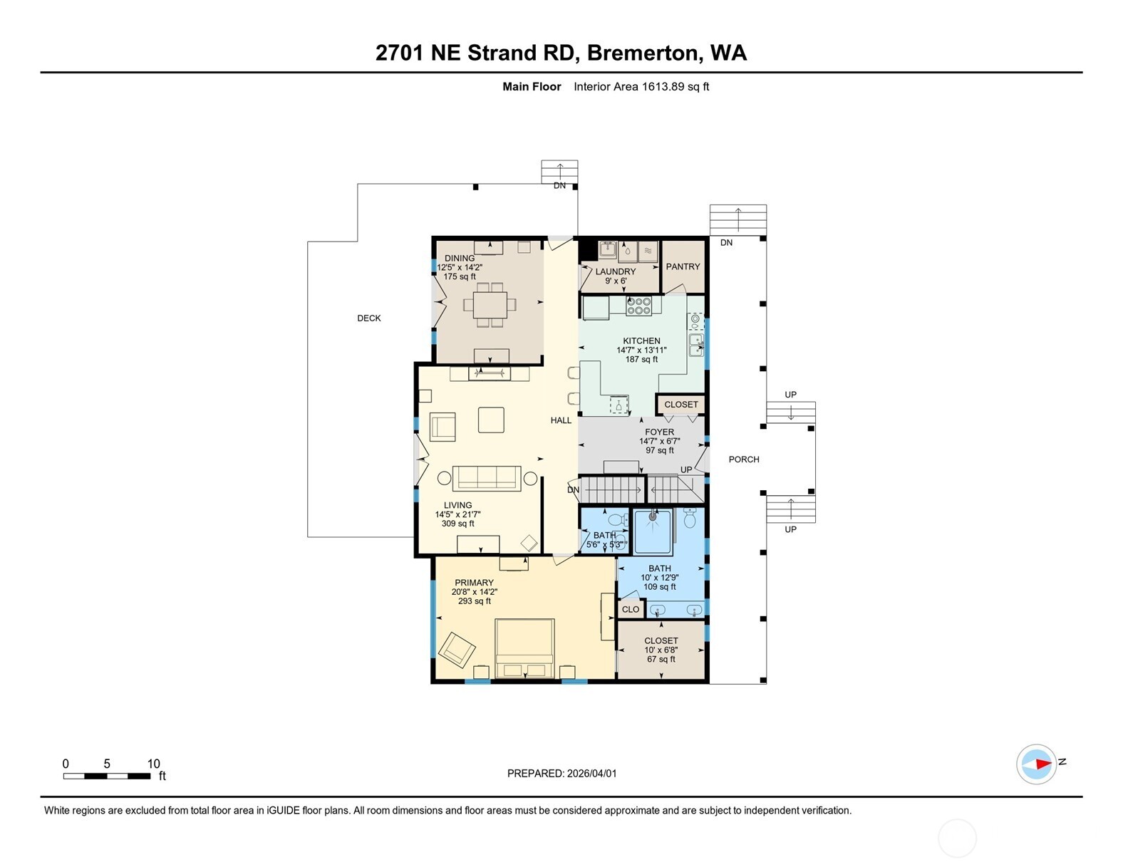 2701 NE Strand Road , Bremerton, WA 98311