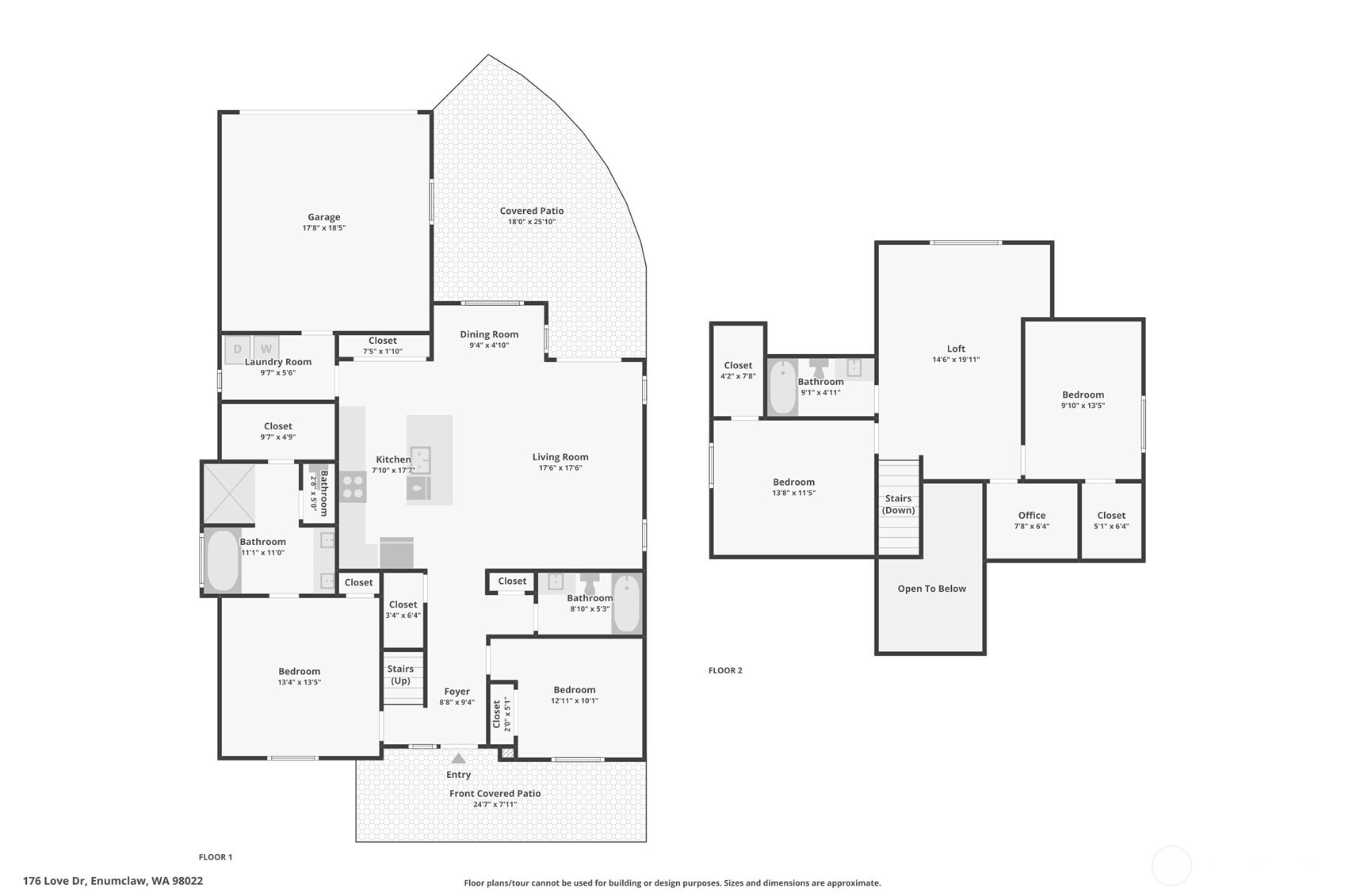 176 Love Drive , Enumclaw, WA 98022